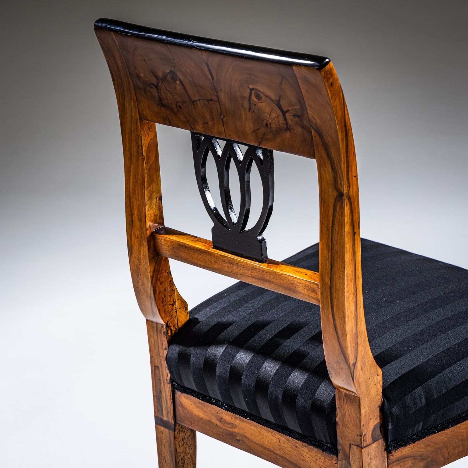 Set Of Three Biedermeier Chairs, Southern Germany, Circa 1820 photo vinterior