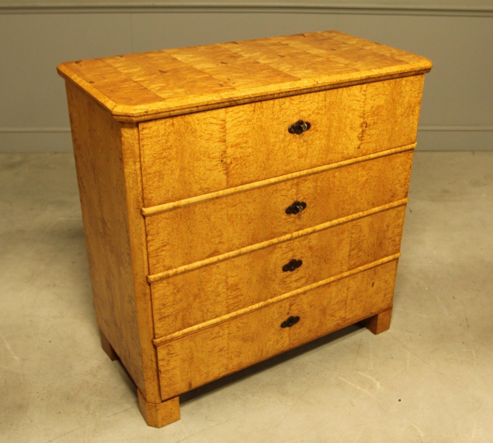 A 19th Century Swedish Masur Chest Of Drawers photo 1850.0