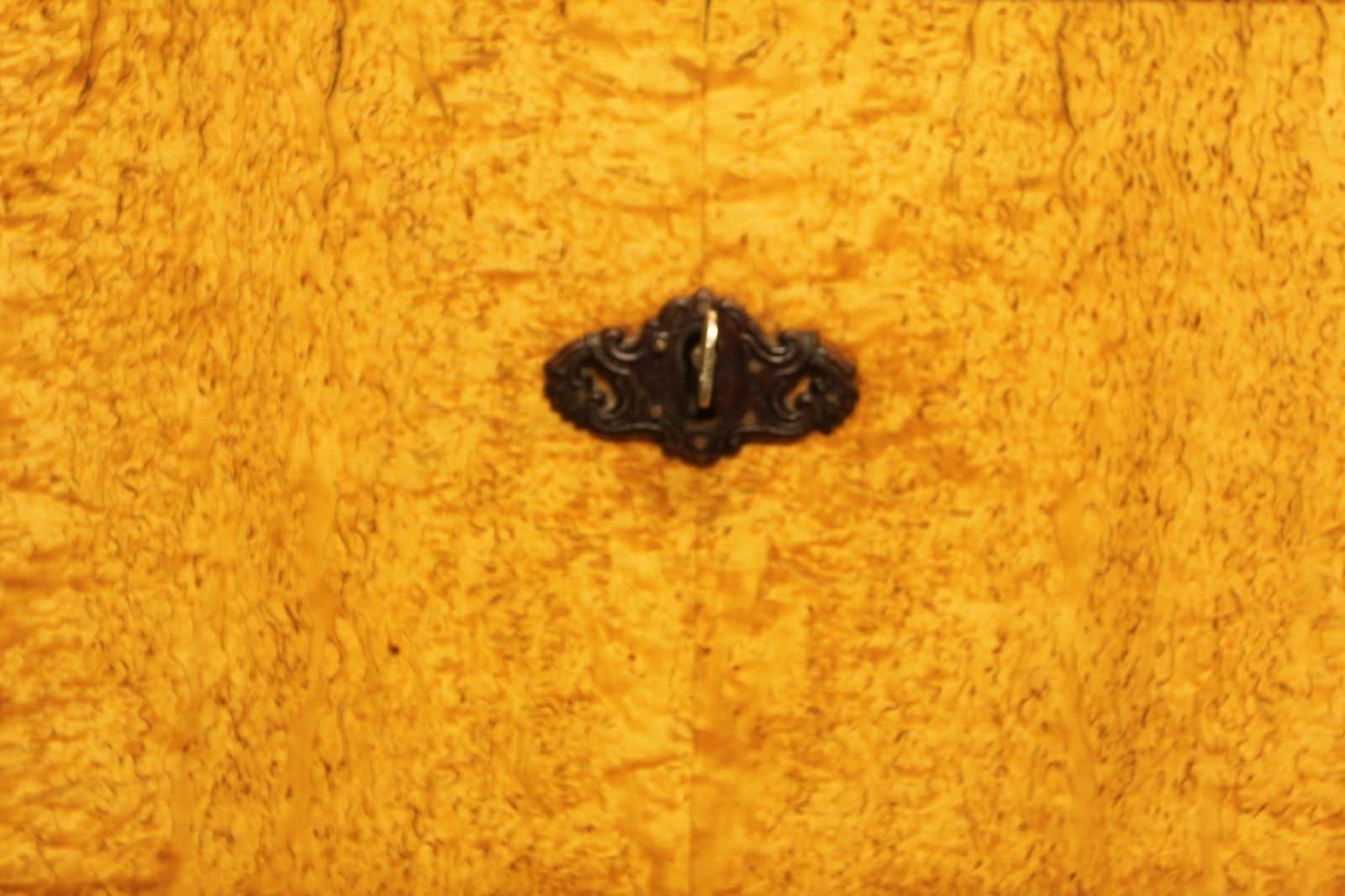 photo for sale A 19th Century Swedish Masur Chest Of Drawers