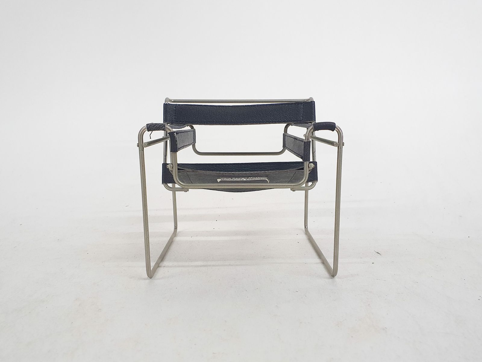 Vitra Miniature Collection: Marcel Breuer "Wassily" Lounge Chair photo Furniture