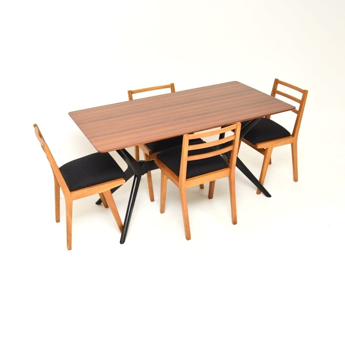 Vintage G Plan Redford Dining Table And Chairs