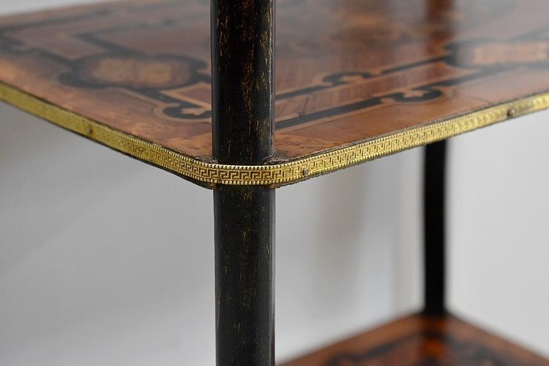 photo buy Cute Little Inlaid Serving Napoleon III