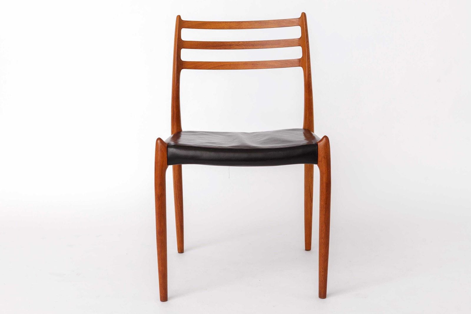 Niels Møller Model 78 Chair – Danish Teak Mid Century Dining Chair, Vintage 1960s
