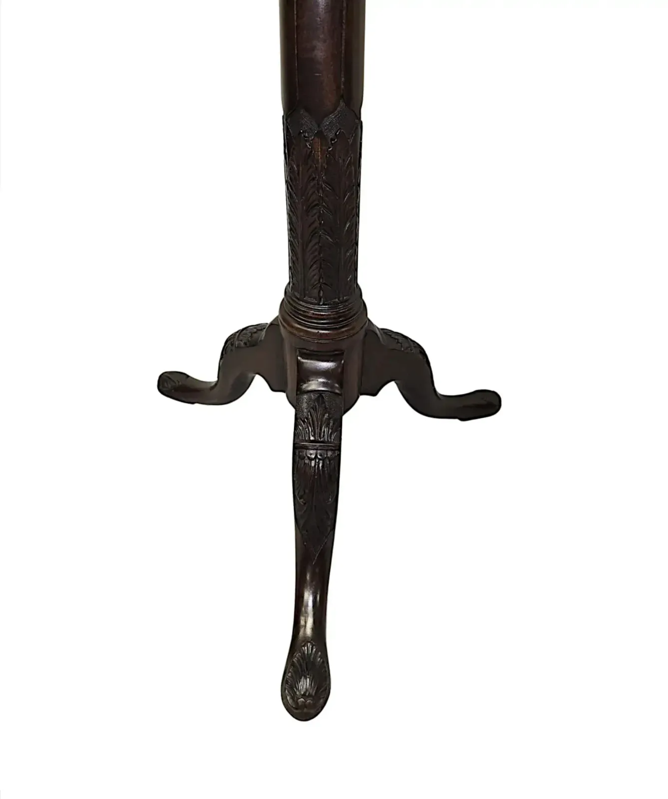 A Very Rare Georgian Irish Flip Top Table With Pie Crust Top photo Furniture