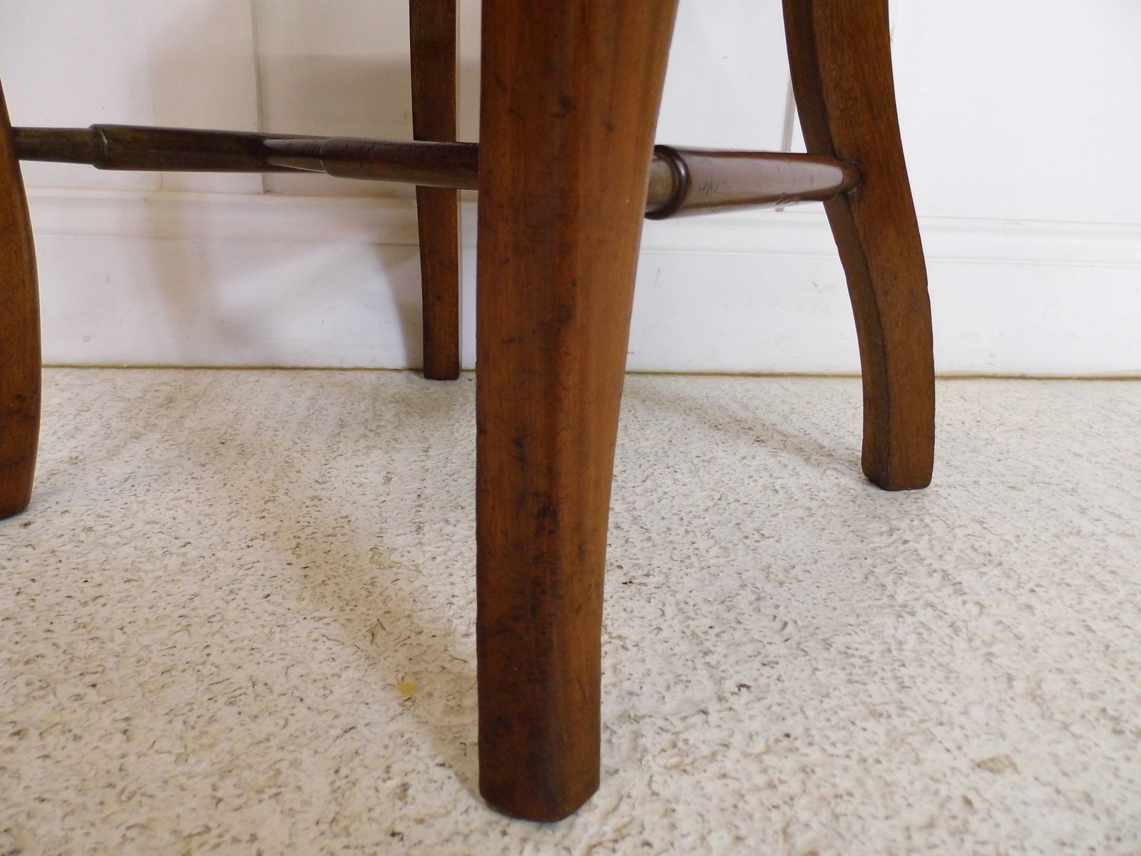 photo for sale Antique Vintage Captains Mahogany Ex Raf Desk Office Chair Grv 1920s