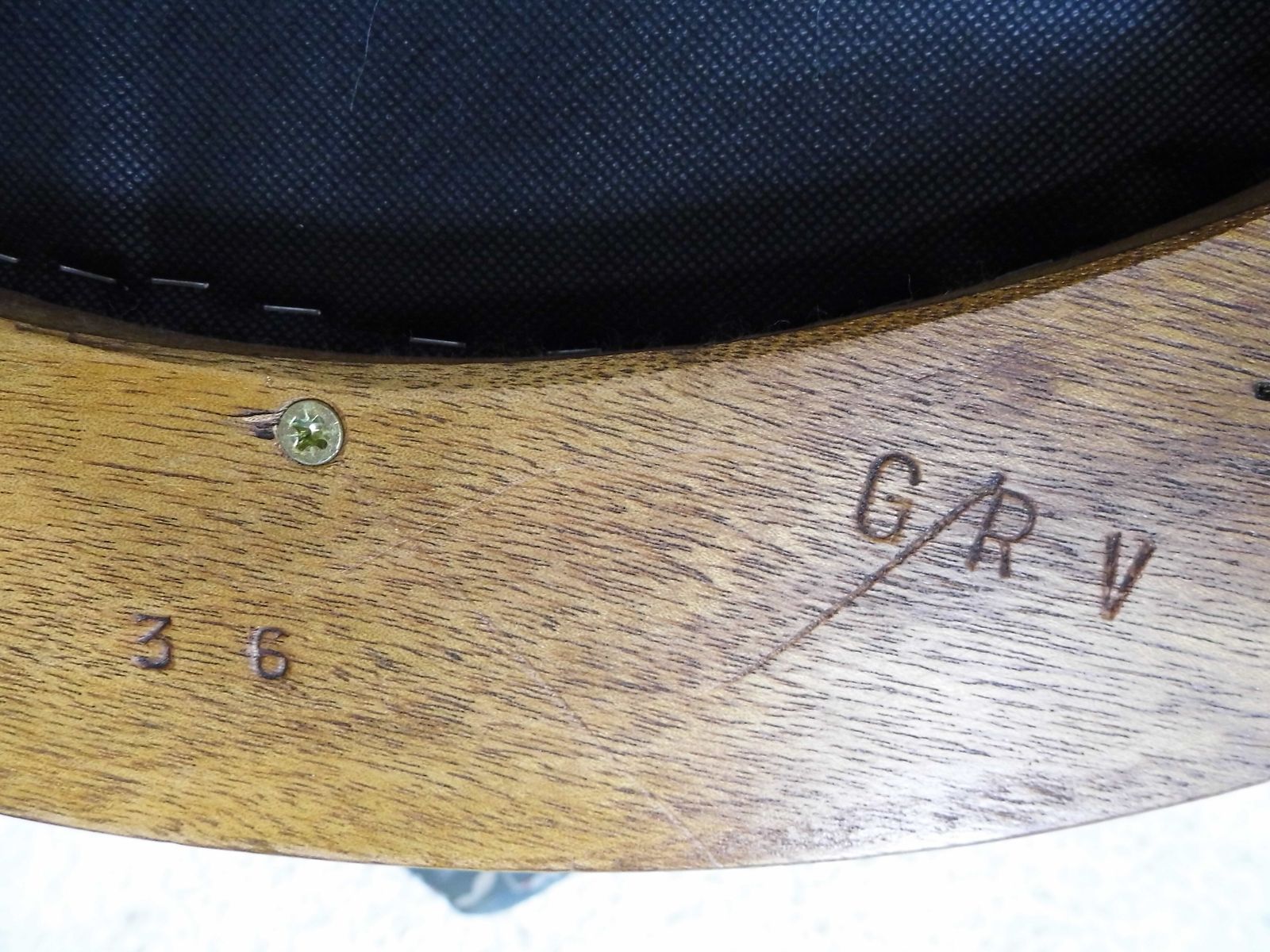 photo vinterior Antique Vintage Captains Mahogany Ex Raf Desk Office Chair Grv 1920s