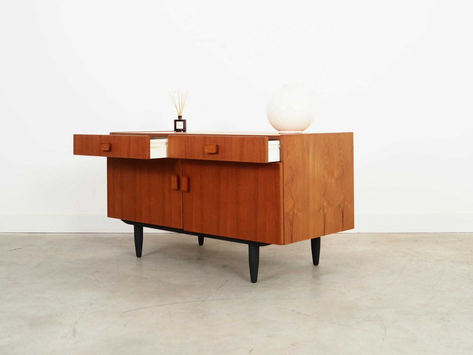 Teak Cabinet, Danish Design, 1970s, Manufacturer: Denka photo 679.0