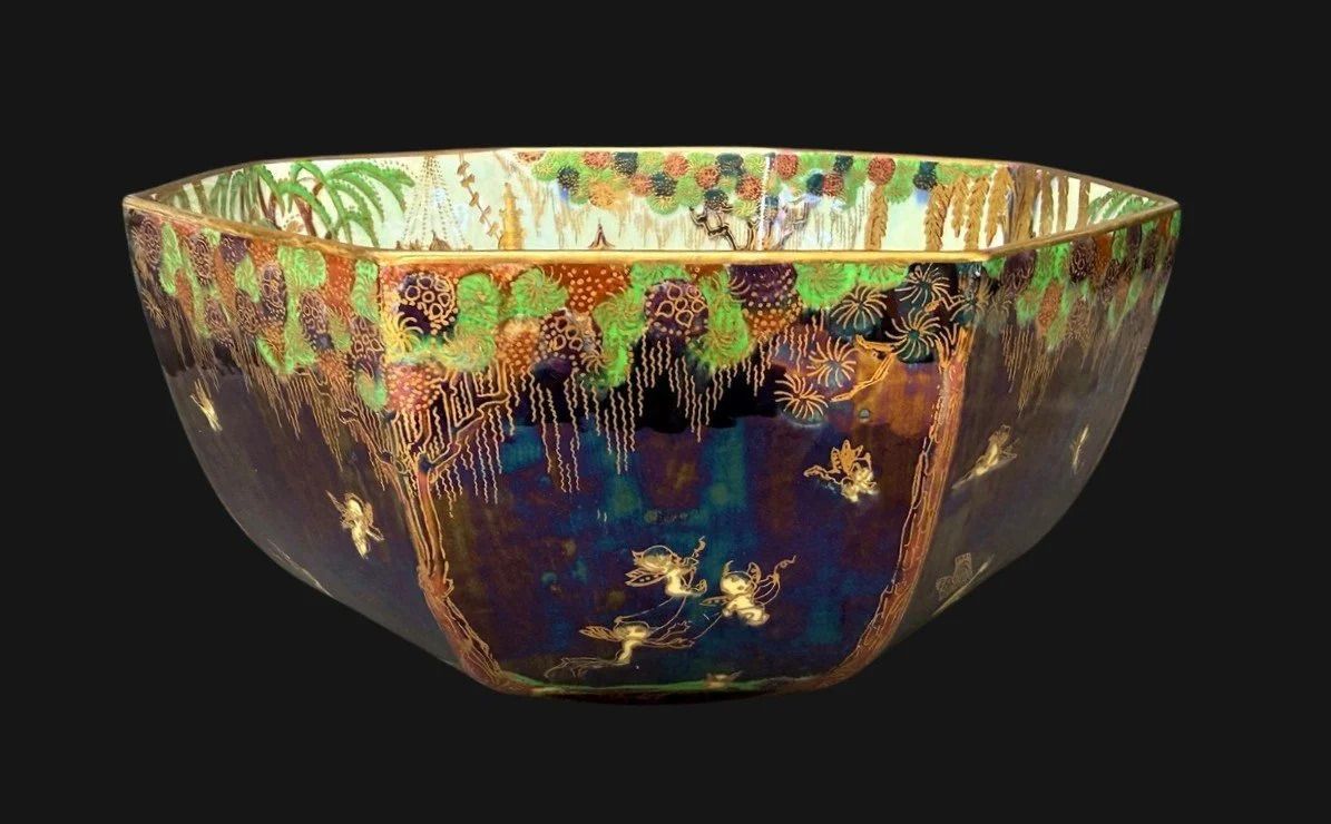 Wedgwood Fairyland Lustre Bowl photo vinterior