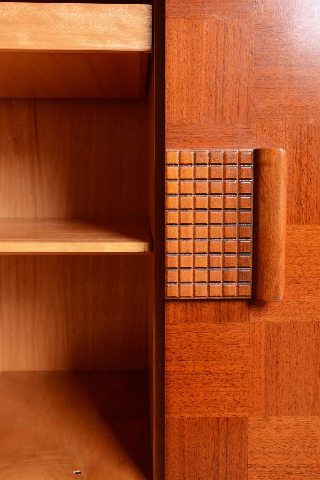 photo vinterior Restored Art Deco Sideboard, By J. Halabala For Up Zavody, Walnut, Czech, 1940s