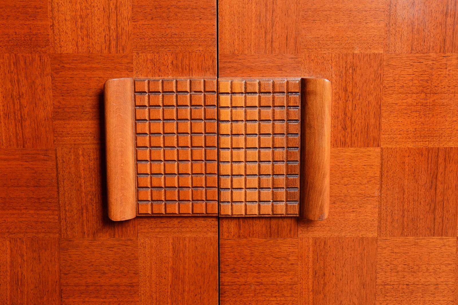 photo vintage Restored Art Deco Sideboard, By J. Halabala For Up Zavody, Walnut, Czech, 1940s