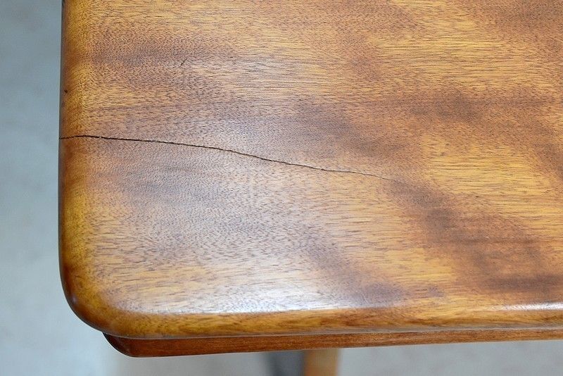 Small Coffee Table In Satin Wood 19th photo buy