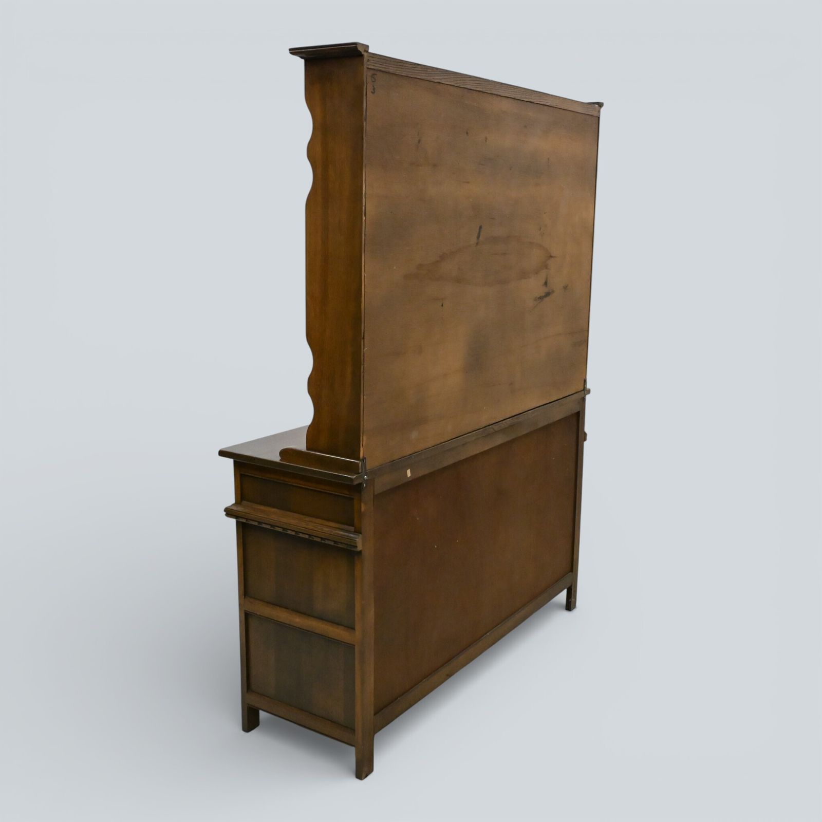 Old Charm Oak Dresser In Light Oak Finish Sideboard Display Top Free Uk Delivery photo Furniture