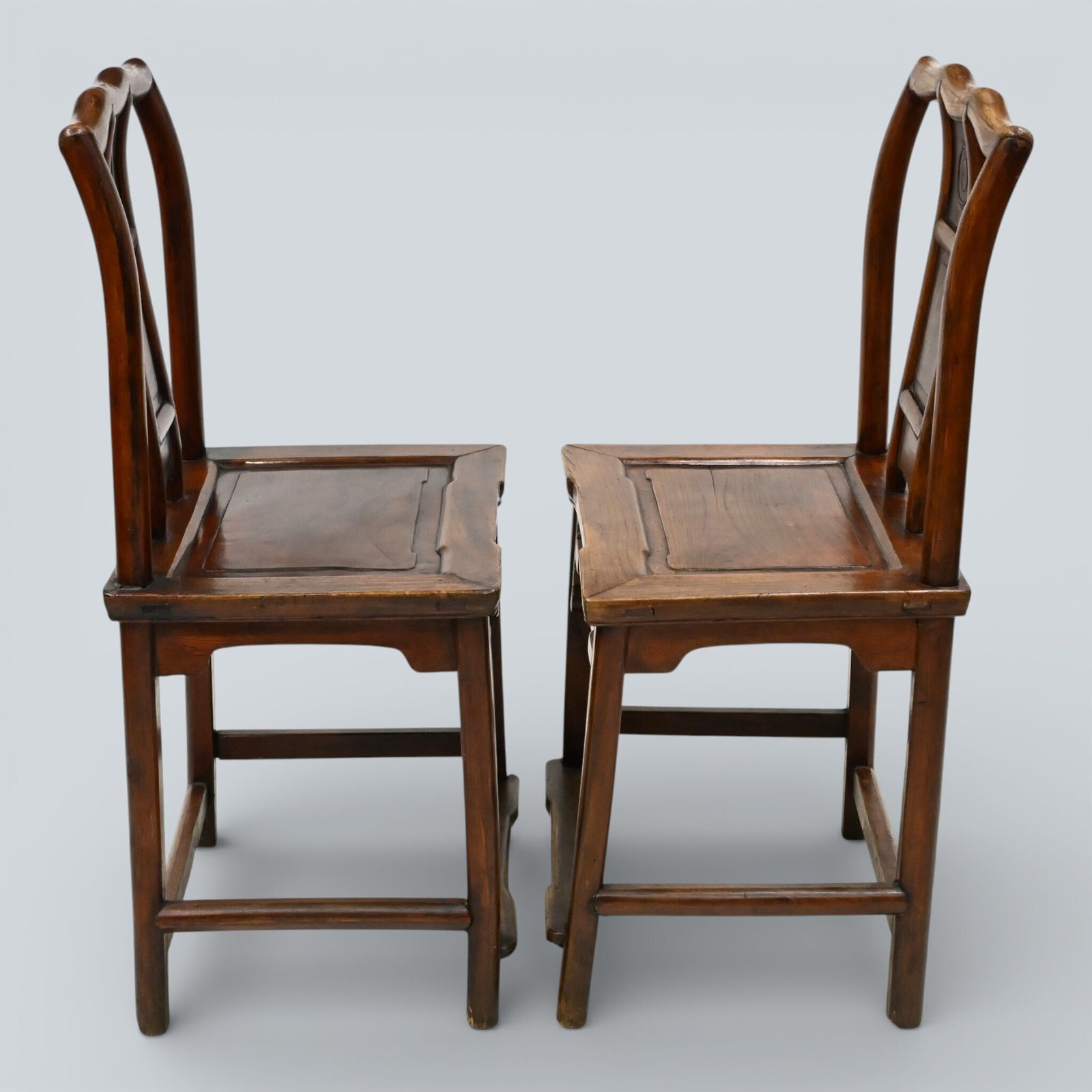 Pair Of Chinese Orientle Dining Chairs With Free Nationwide Delivery photo for sale