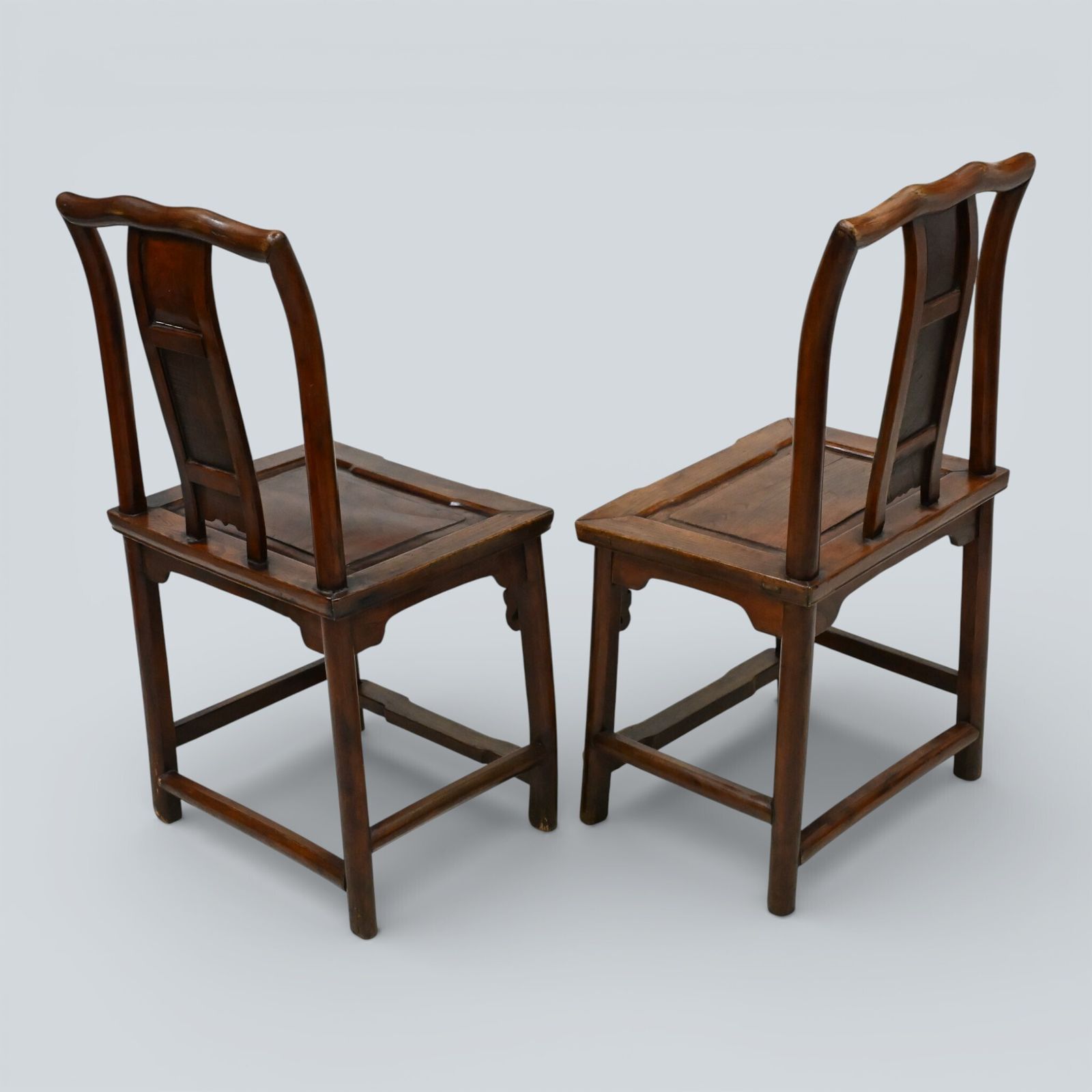 Pair Of Chinese Orientle Dining Chairs With Free Nationwide Delivery photo Furniture