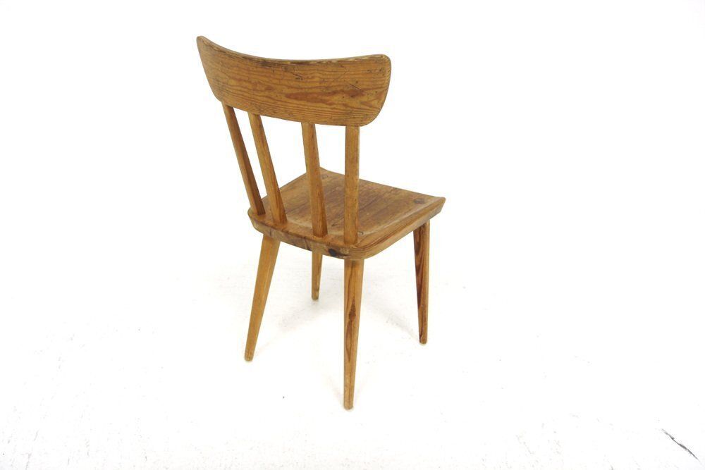 Scandinavian Sportstugemöbler Chairs By Göran Malmvall For Karl Andersson & Söner, Sweden, 1950s, Set Of 4 photo for sale