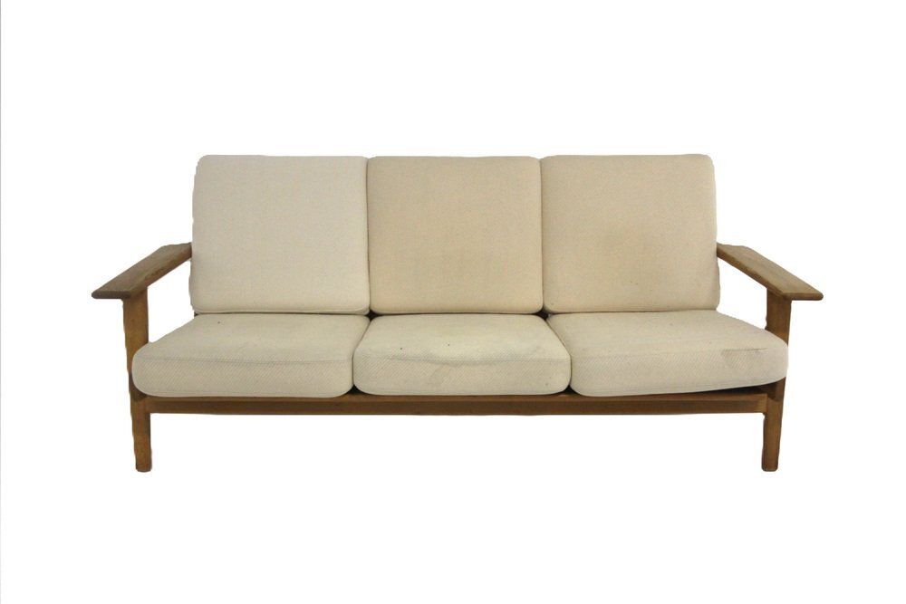 Scandinavian Ge 290 Sofa By Hans J. Wegner For Getama, Denmark, 1960s photo furniture