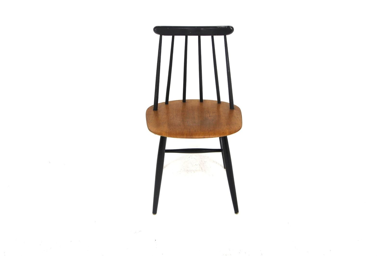 Fanett Teak Chairs By Ilmari Tapiovaara For Edsby Verken, 1960s, Set Of 4 photo furniture