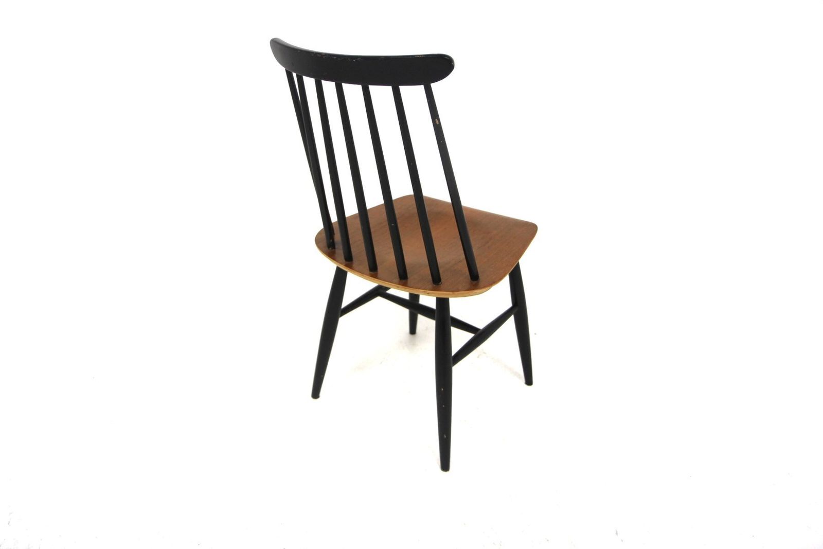 Teak Chairs By Jan Hallberg For Edsby Verken, Sweden, 1960, Set Of 3 photo Furniture