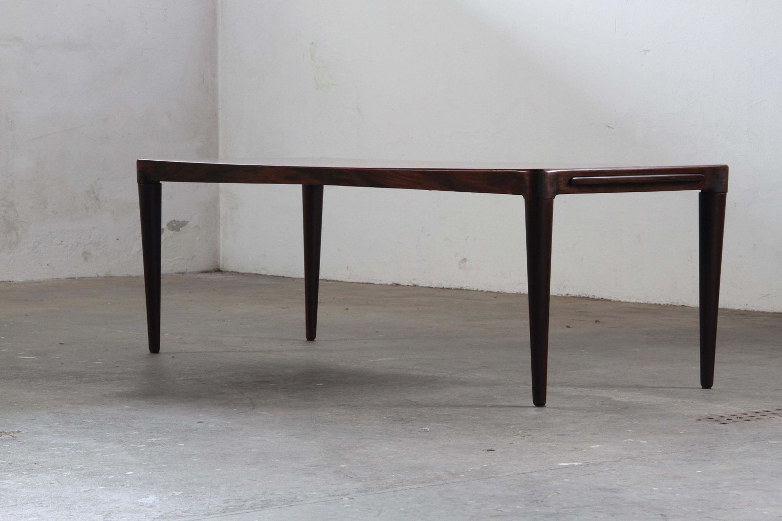 Vintage 1960s Rosewood Coffee Table, B.C. Møbler Vejle, Denmark photo furniture