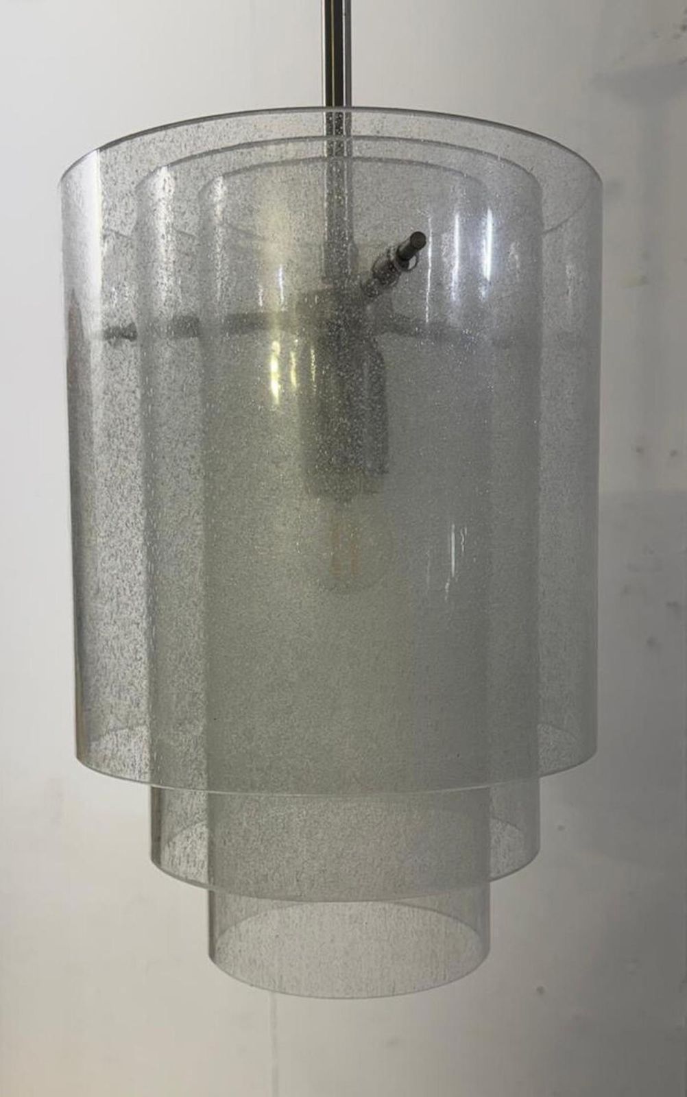 Mid Century Modern Murano Glass Suspension By Carlo Nason, 1960s photo furniture