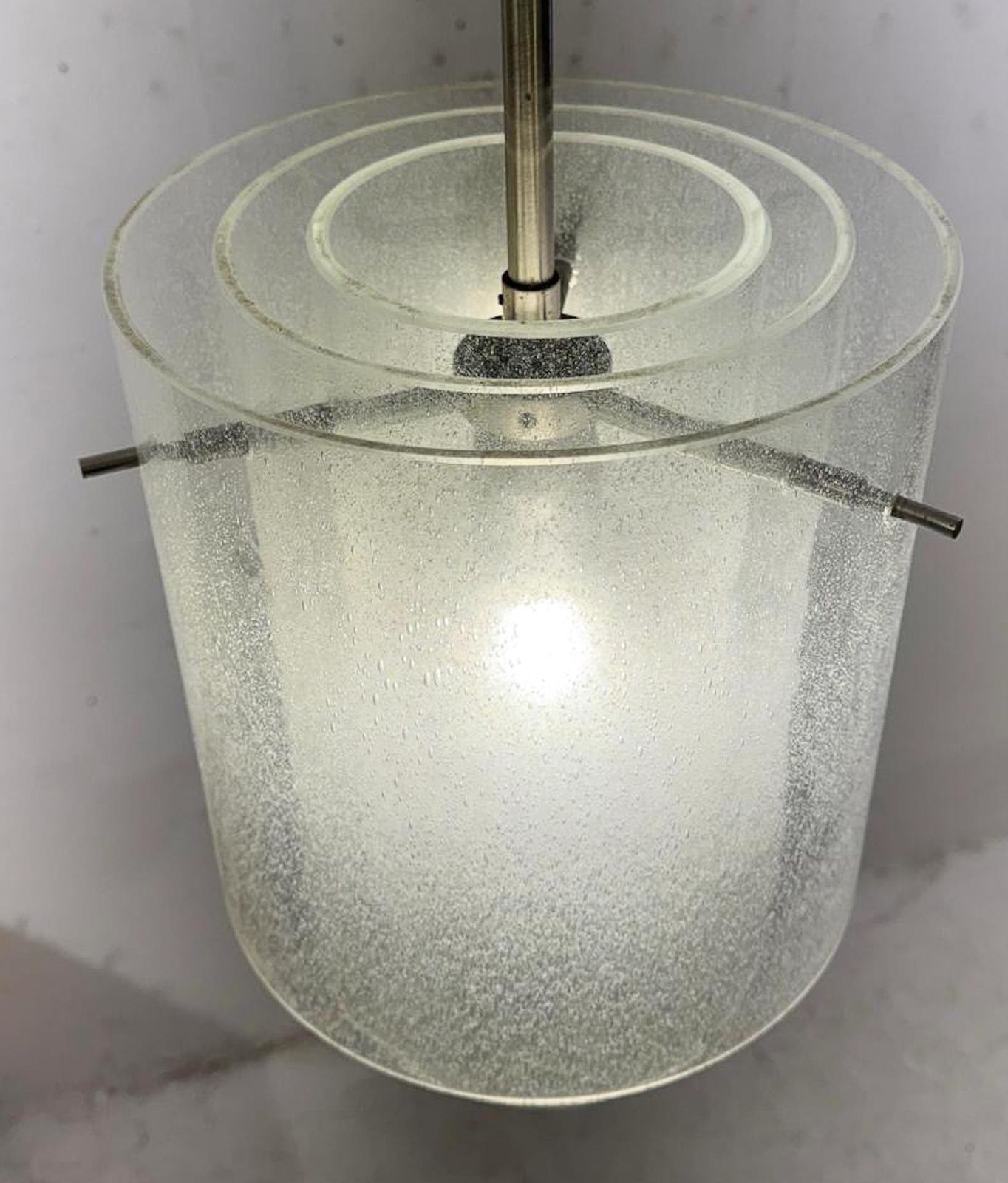 Mid Century Modern Murano Glass Suspension By Carlo Nason, 1960s photo for sale