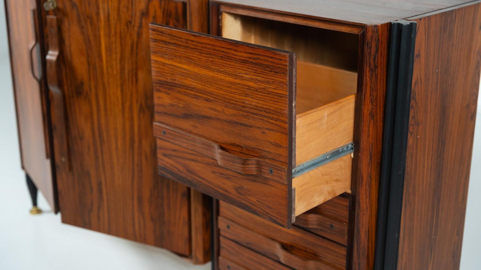 photo for sale Mid Century Modern Chest, Wood, Italy, 1960s