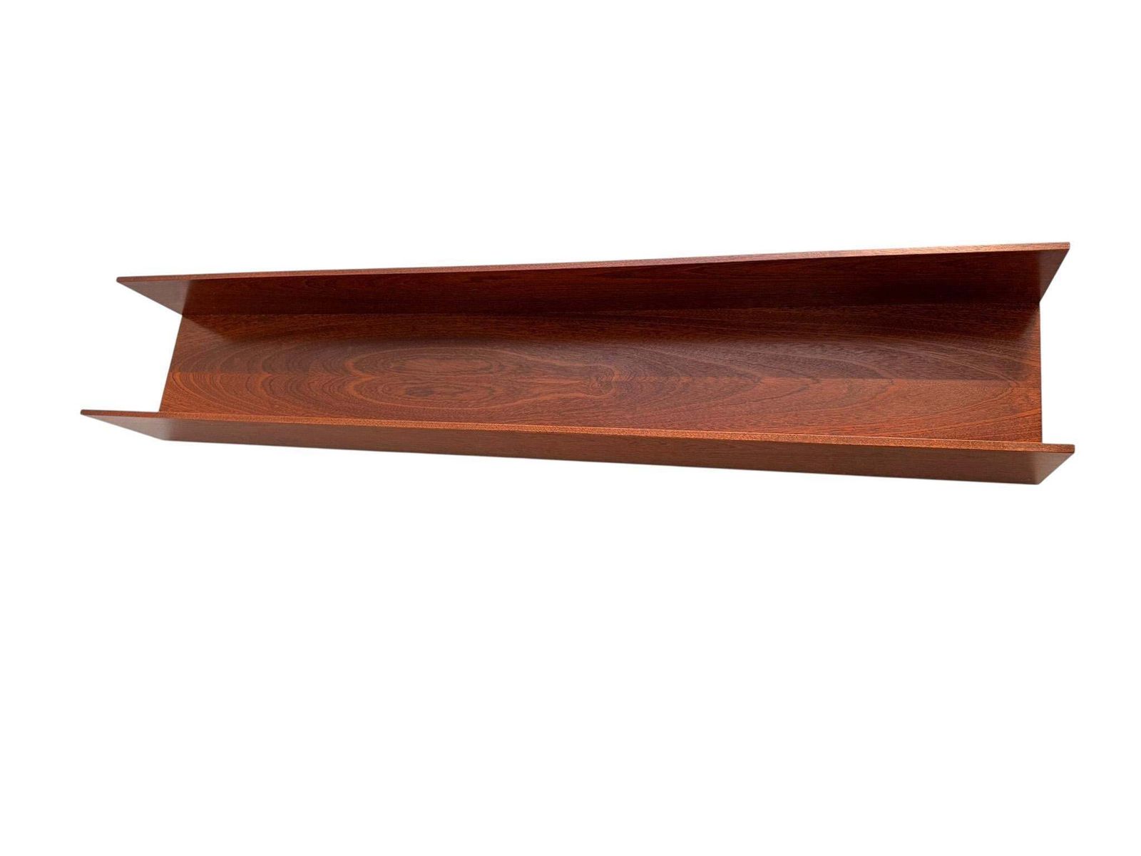 Mid Century Modern Wall Mounted Shelf By Walter Wirtz For Wilhelm Renz, 1960s photo furniture