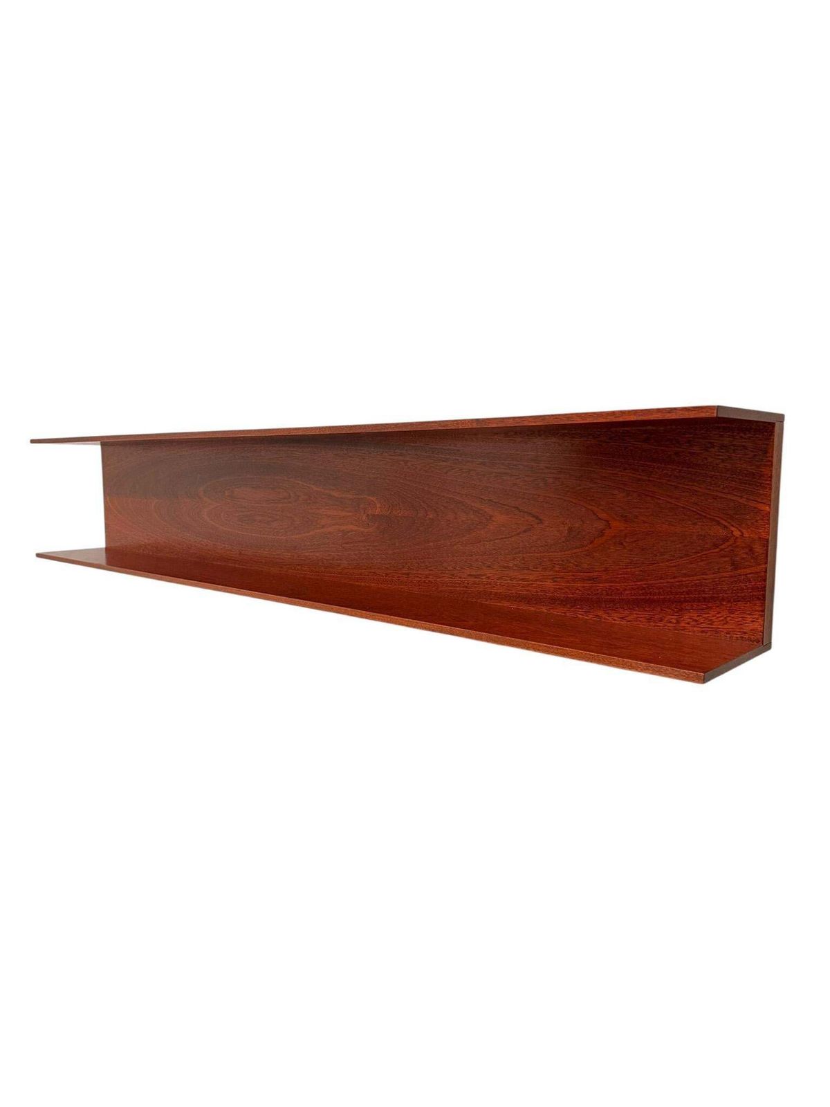 Mid Century Modern Wall Mounted Shelf By Walter Wirtz For Wilhelm Renz, 1960s photo 1304.0