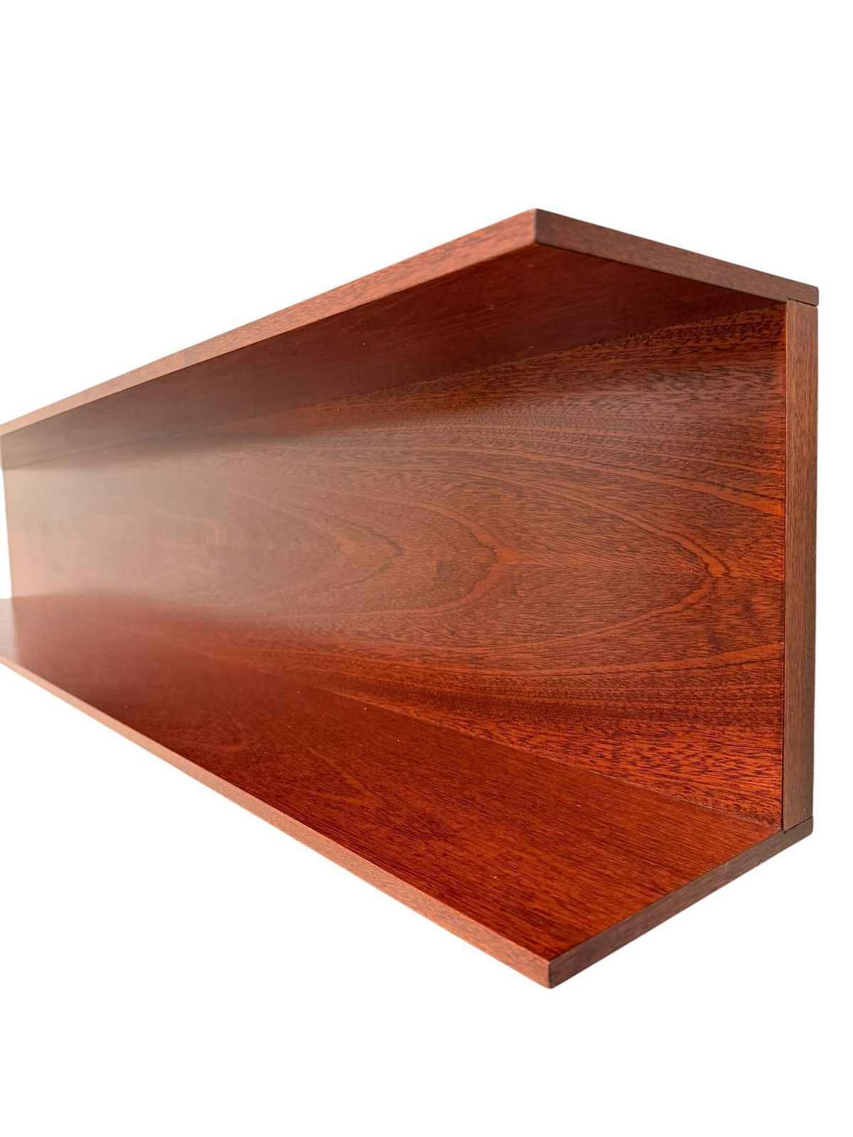 Mid Century Modern Wall Mounted Shelf By Walter Wirtz For Wilhelm Renz, 1960s photo buy