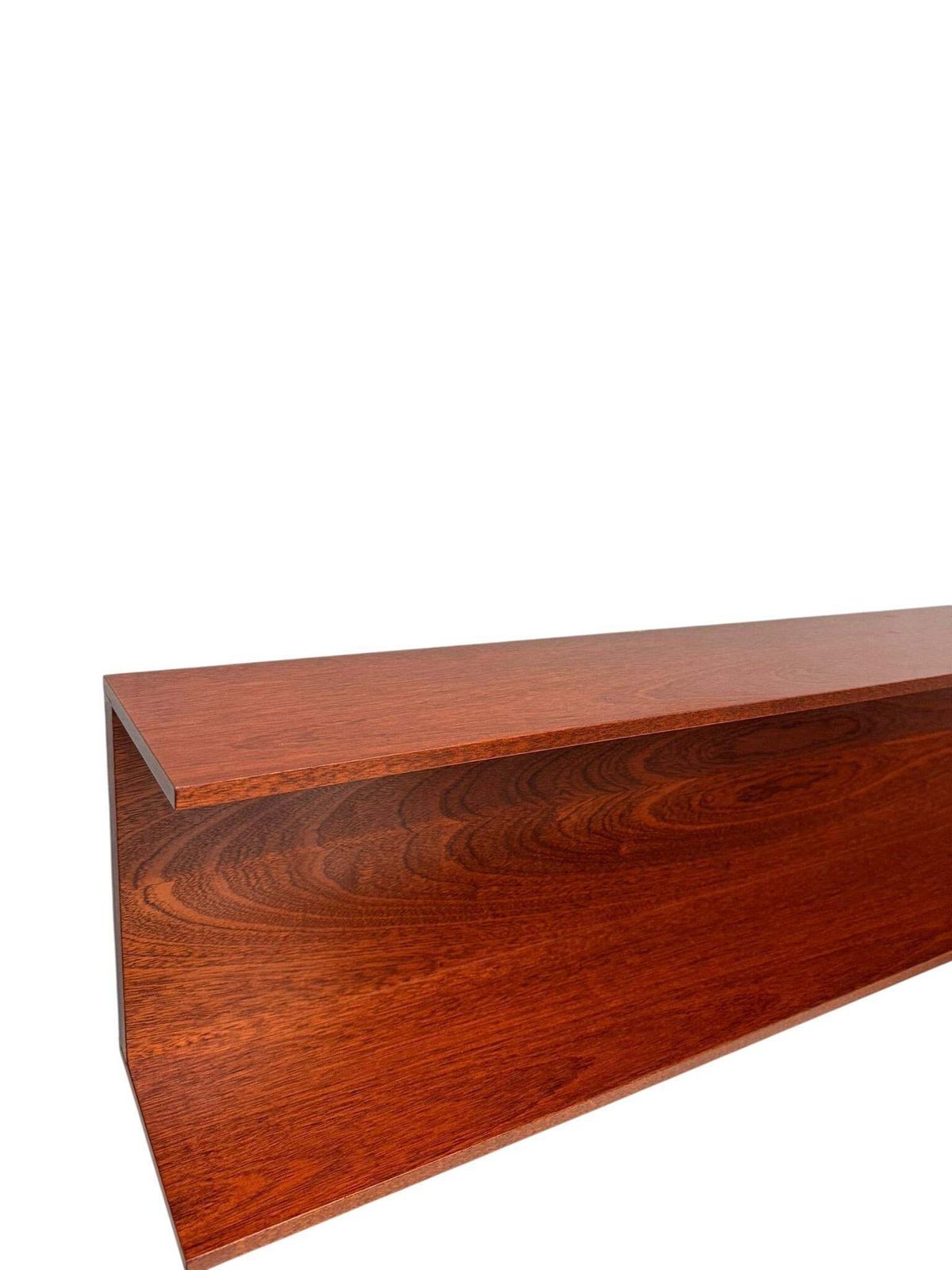 Mid Century Modern Wall Mounted Shelf By Walter Wirtz For Wilhelm Renz, 1960s photo vintage