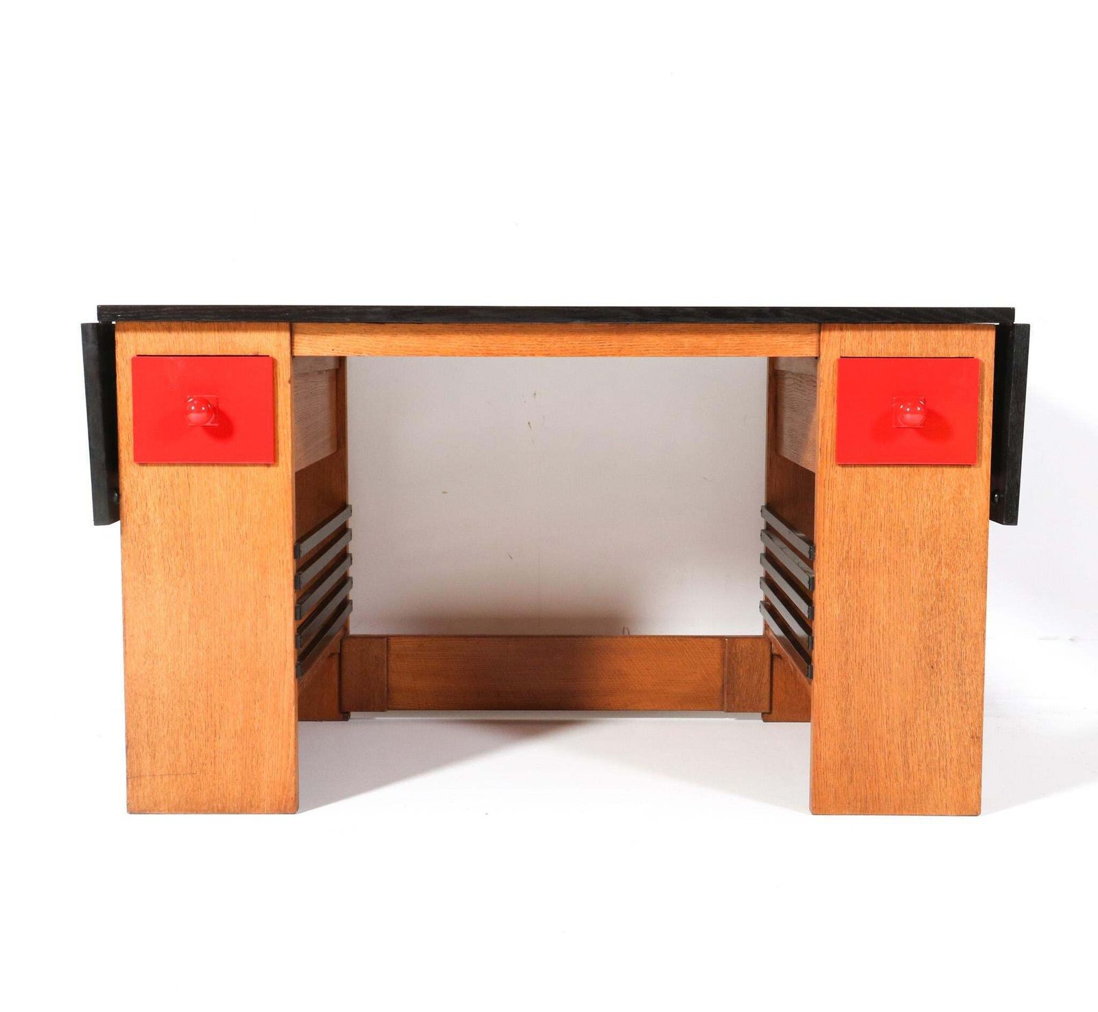 Art Deco Modernist Desk Or Writing Table By Hendrik Wouda For Pander, 1920s photo furniture