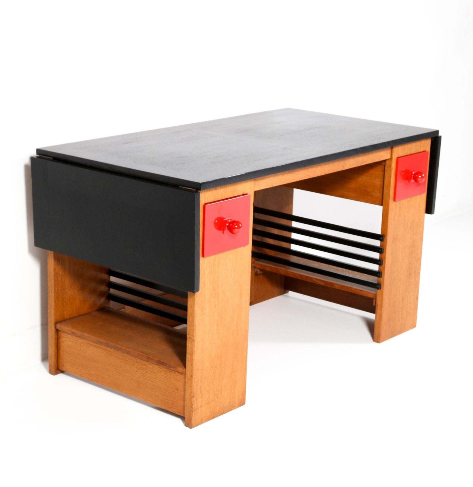 Art Deco Modernist Desk Or Writing Table By Hendrik Wouda For Pander, 1920s photo for sale