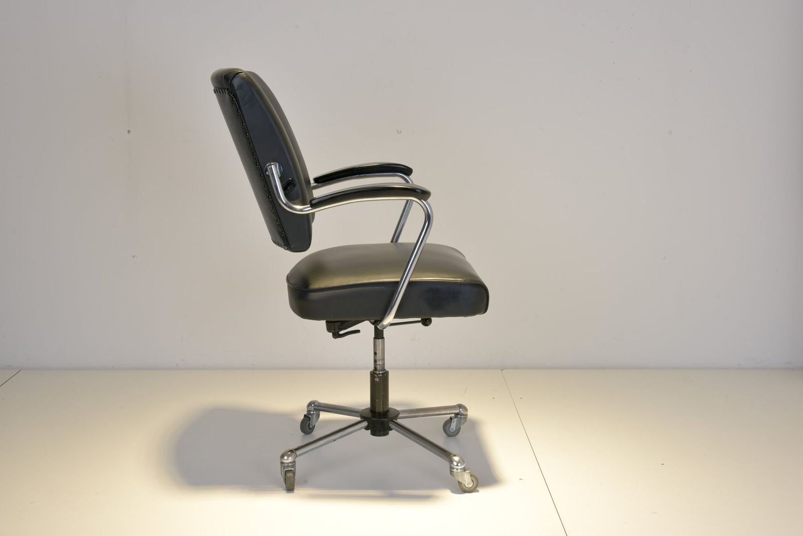 Vintage German Desk Chair From Drabert, 1950 photo Furniture