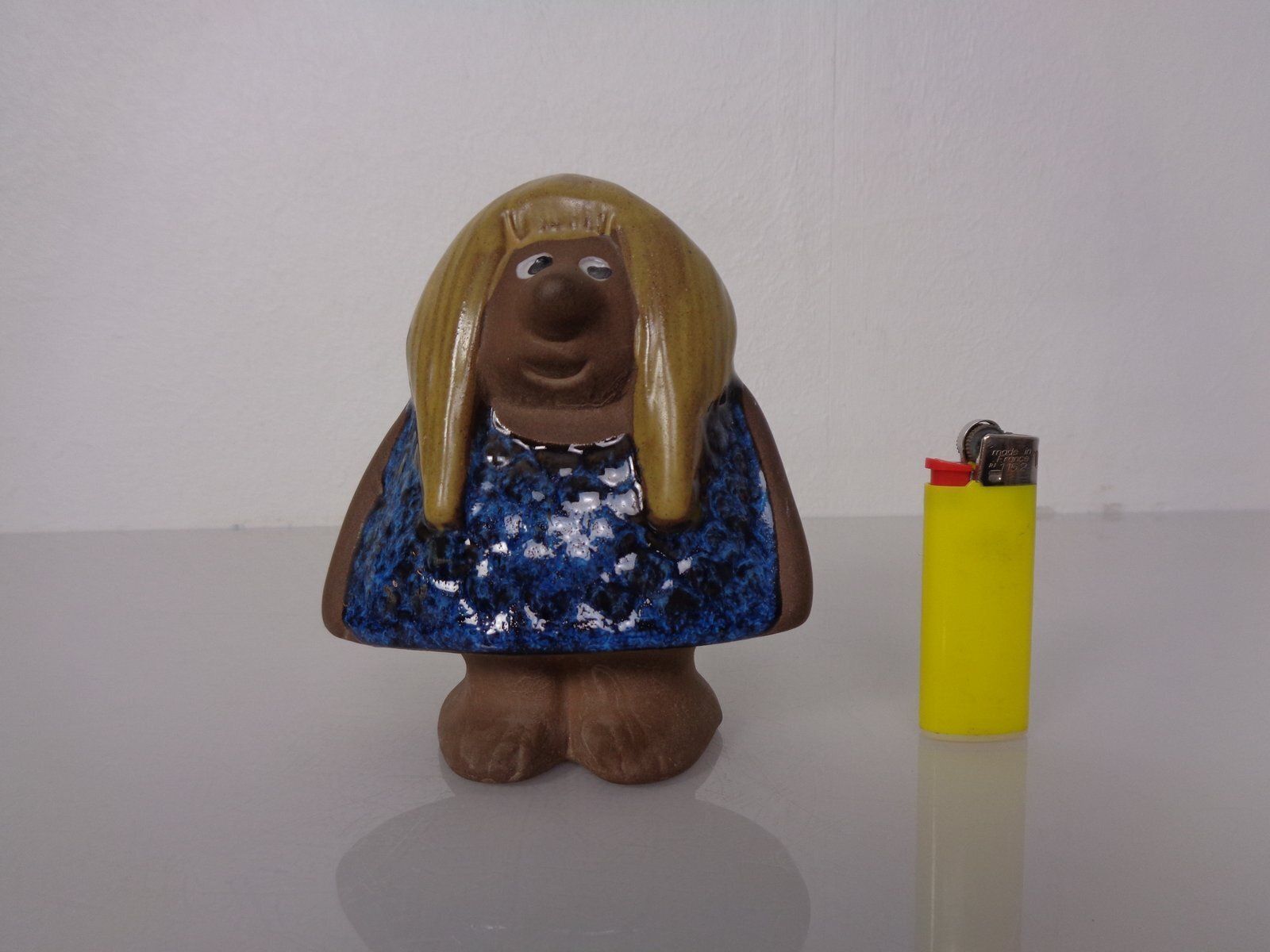 Ceramic Troll By Kurt Nilsson, Sweden, 1970s