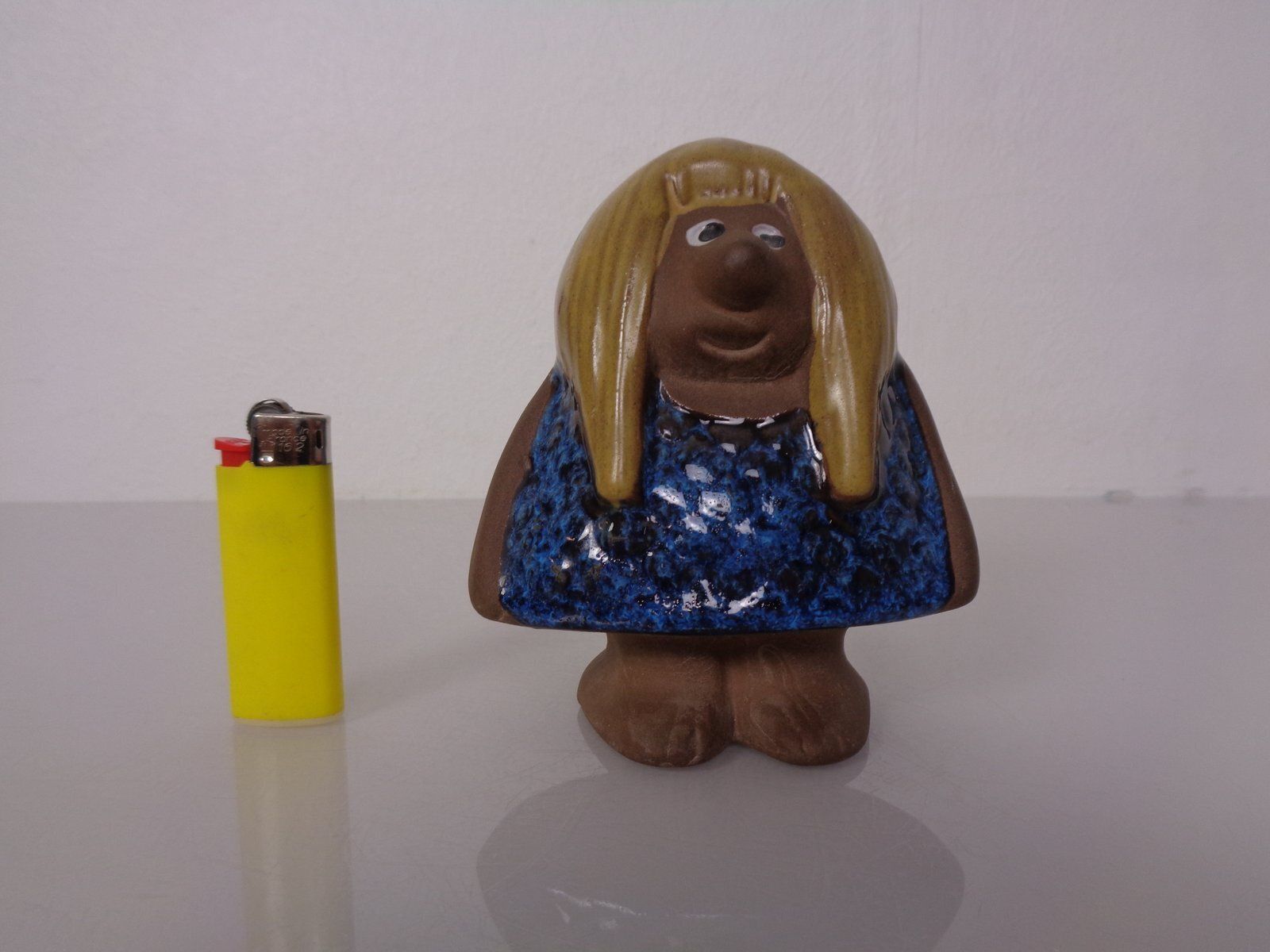 Ceramic Troll By Kurt Nilsson, Sweden, 1970s photo for sale