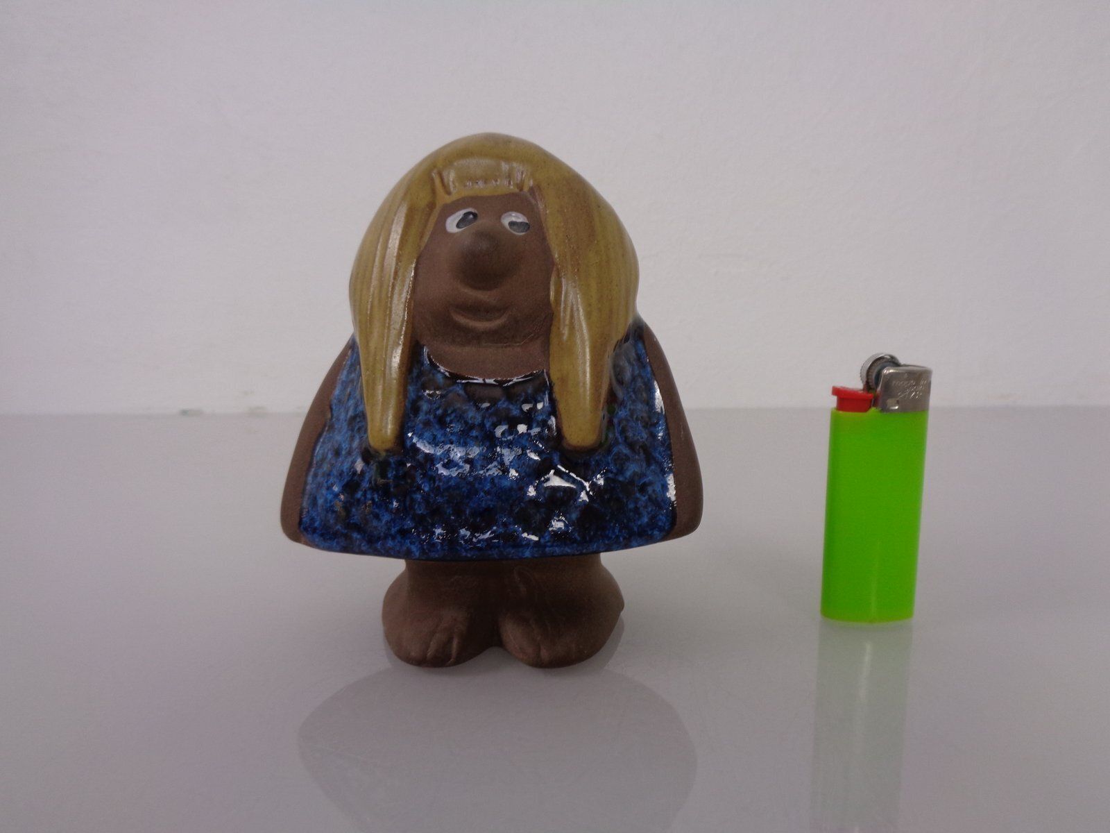 Ceramic Troll By Kurt Nilsson, Sweden, 1970s photo vintage