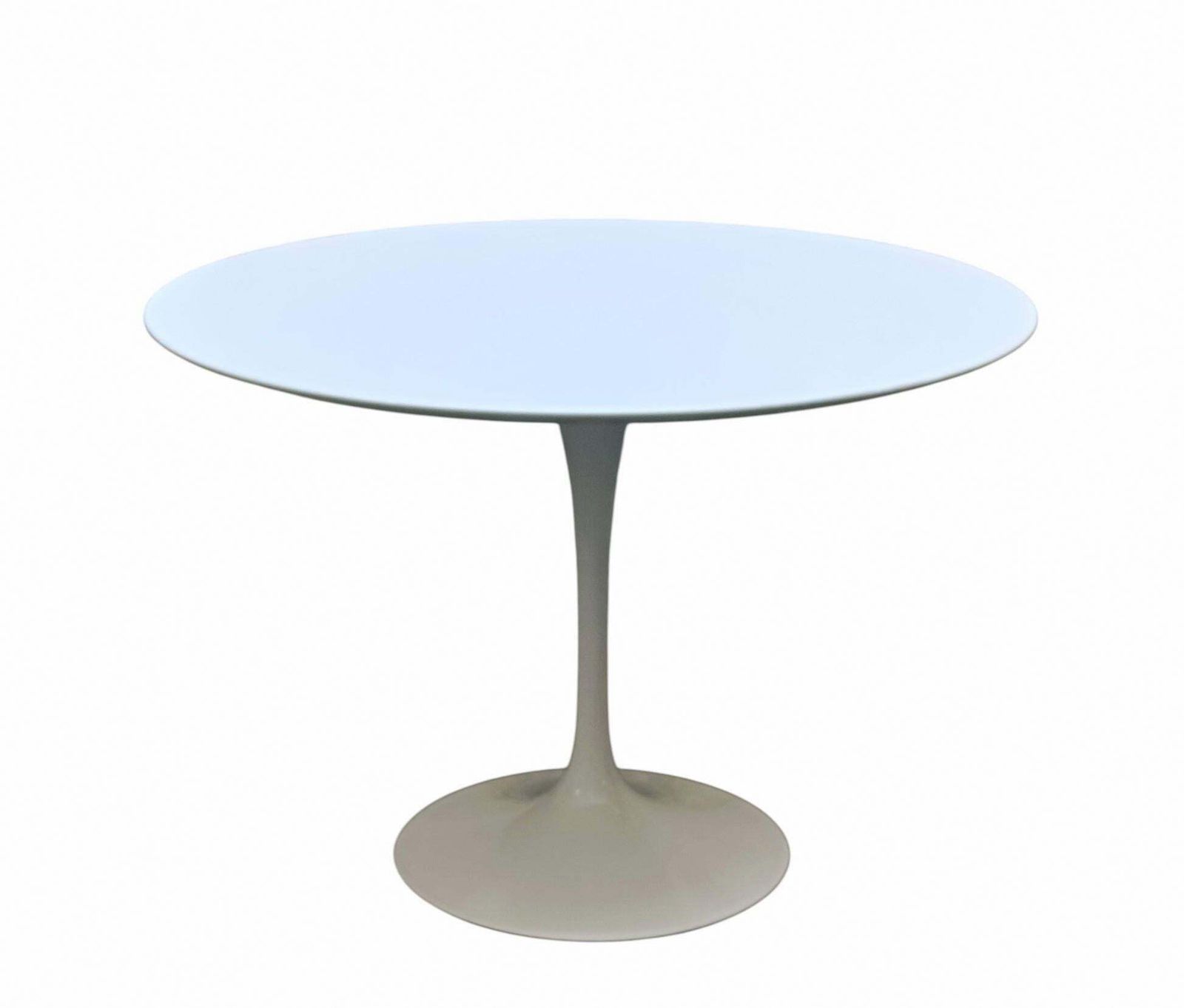 Eero Saarinen For Knoll "Tulip" Dining Table, Italy 1960s photo furniture