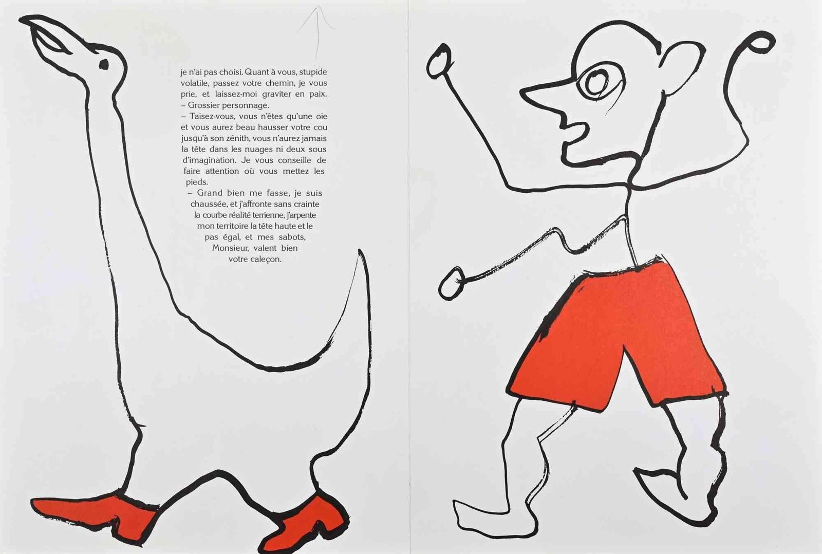 Alexander Calderuntitled   Lithograph By Alexander Calder   19631963