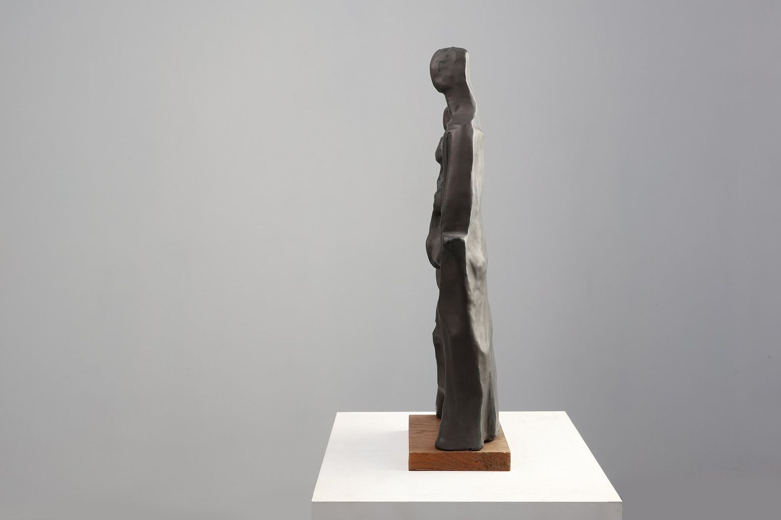 Ceramic Sculpture By Elisabeth Vandeweghe For Perignem, Belgium, 1960 photo vinterior