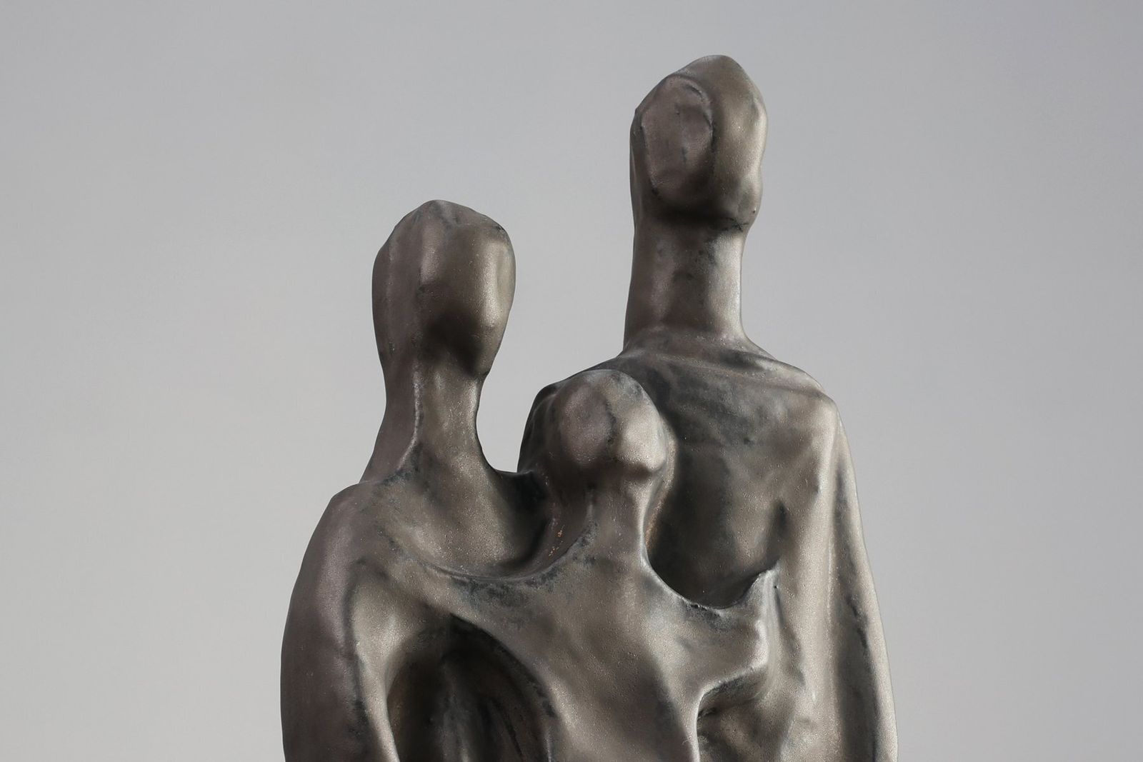 Ceramic Sculpture By Elisabeth Vandeweghe For Perignem, Belgium, 1960 photo vintage