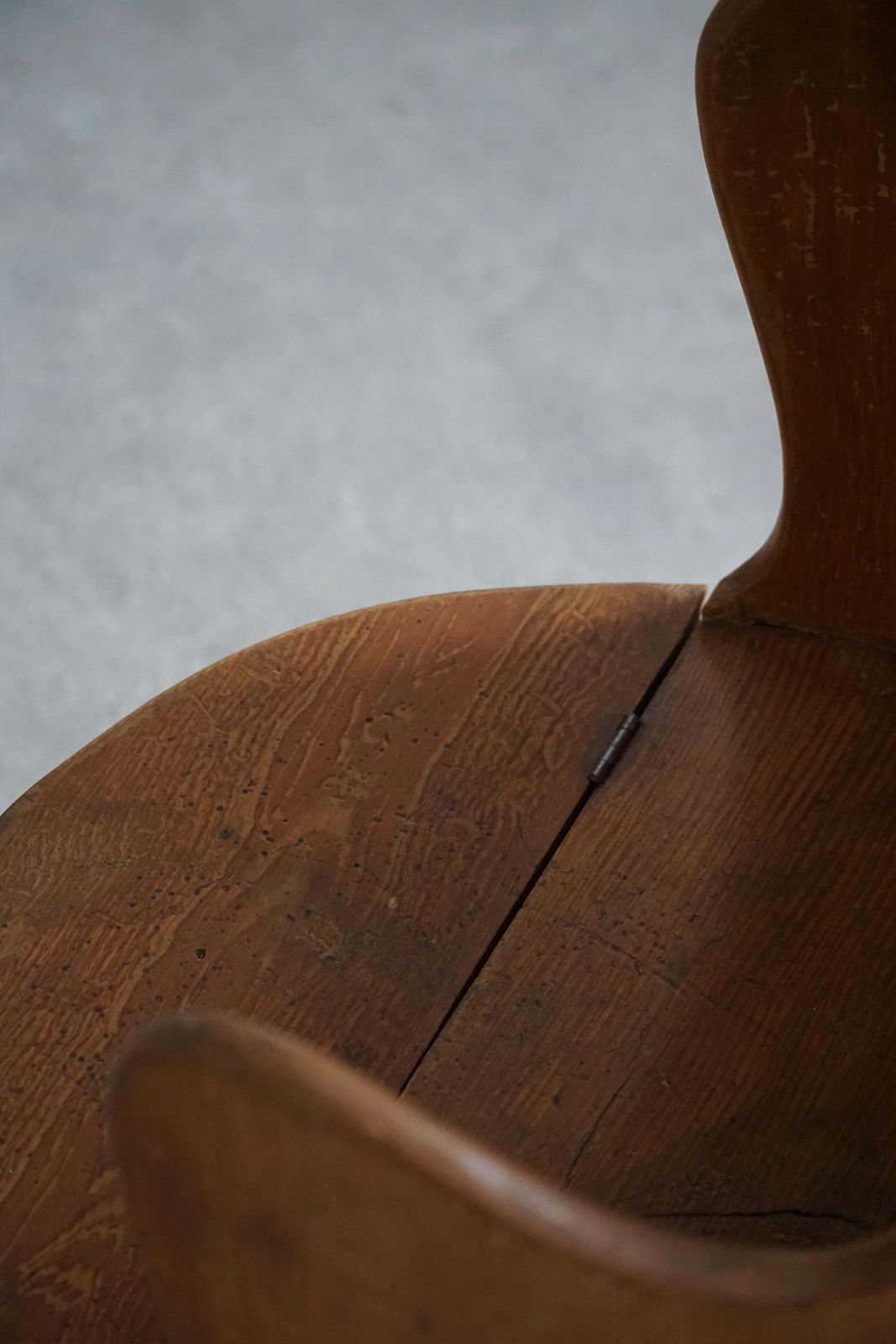 photo buy Scandinavian Modern, Stump Chair / “Kubstol” In Pine, Mid 20th Century, 1950s