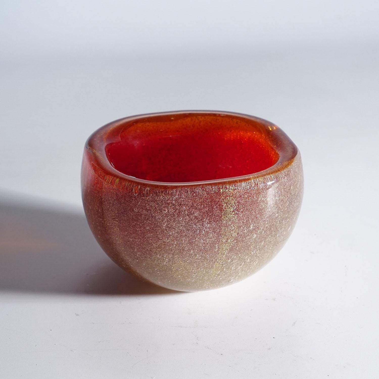 Vetro Sommerso Bowl By Carlo Scarpa For Venini Murano Ca. 1930s photo furniture