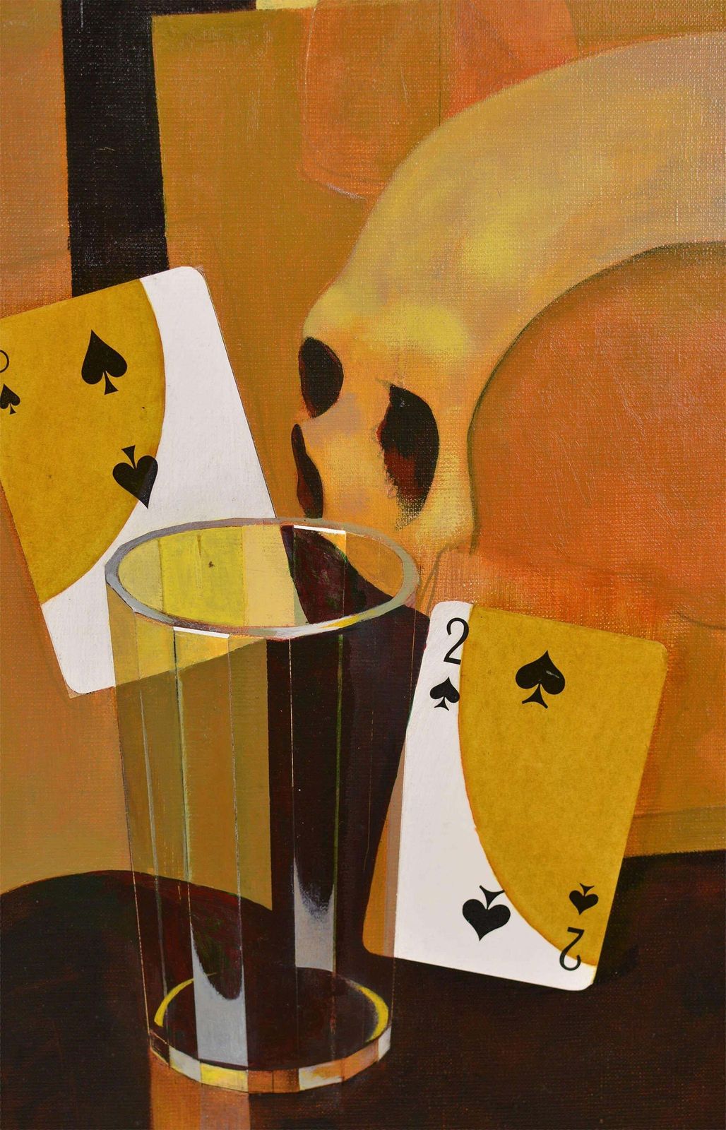 Janis Zemitisgame III. 2004. Oil On Canvas, 100x100 Cm2004 photo for sale