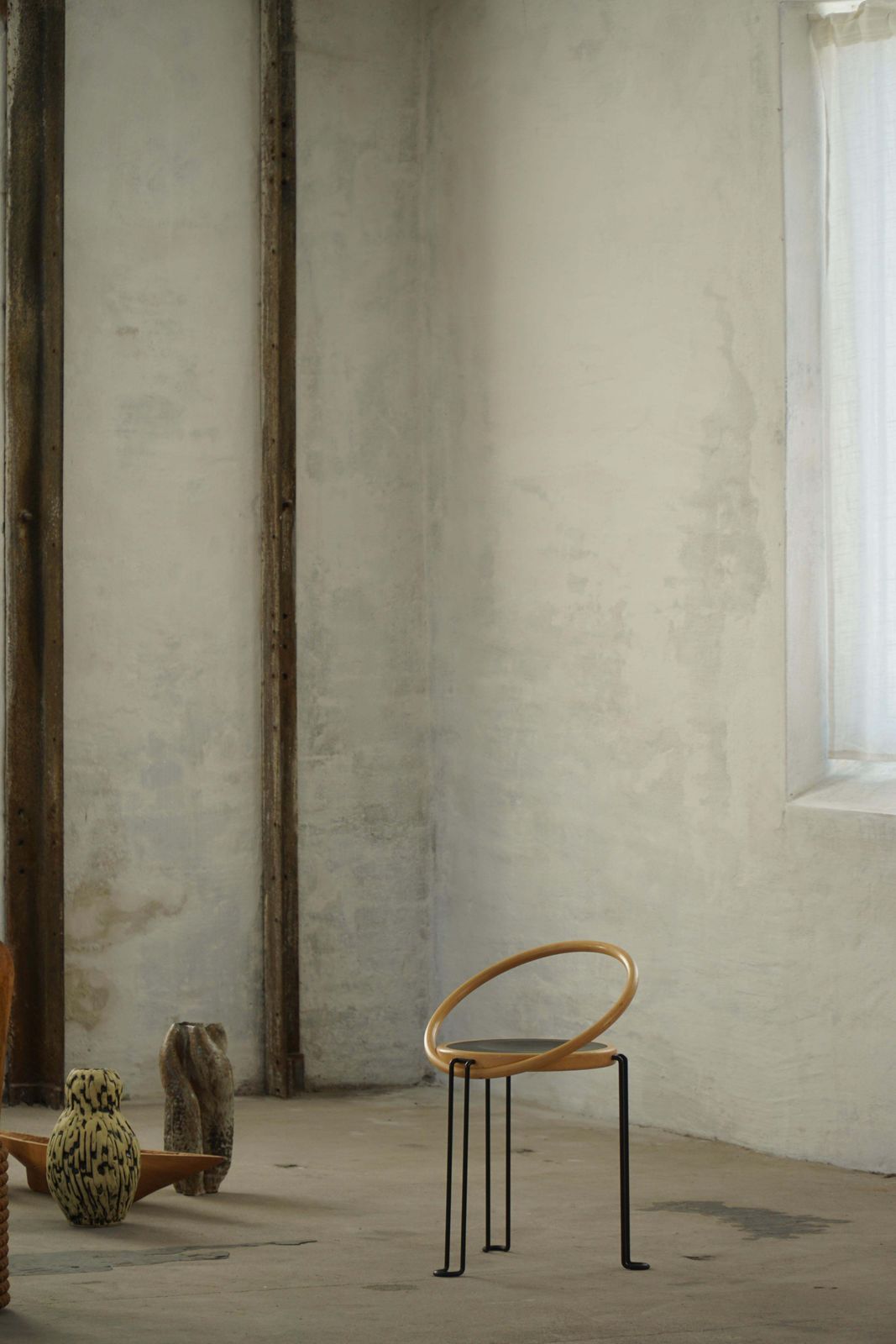 Set Of 4 Sculptural “Oblado” Dining Chairs By Børge Lindau, Swedish Modern, 1980 photo vinterior