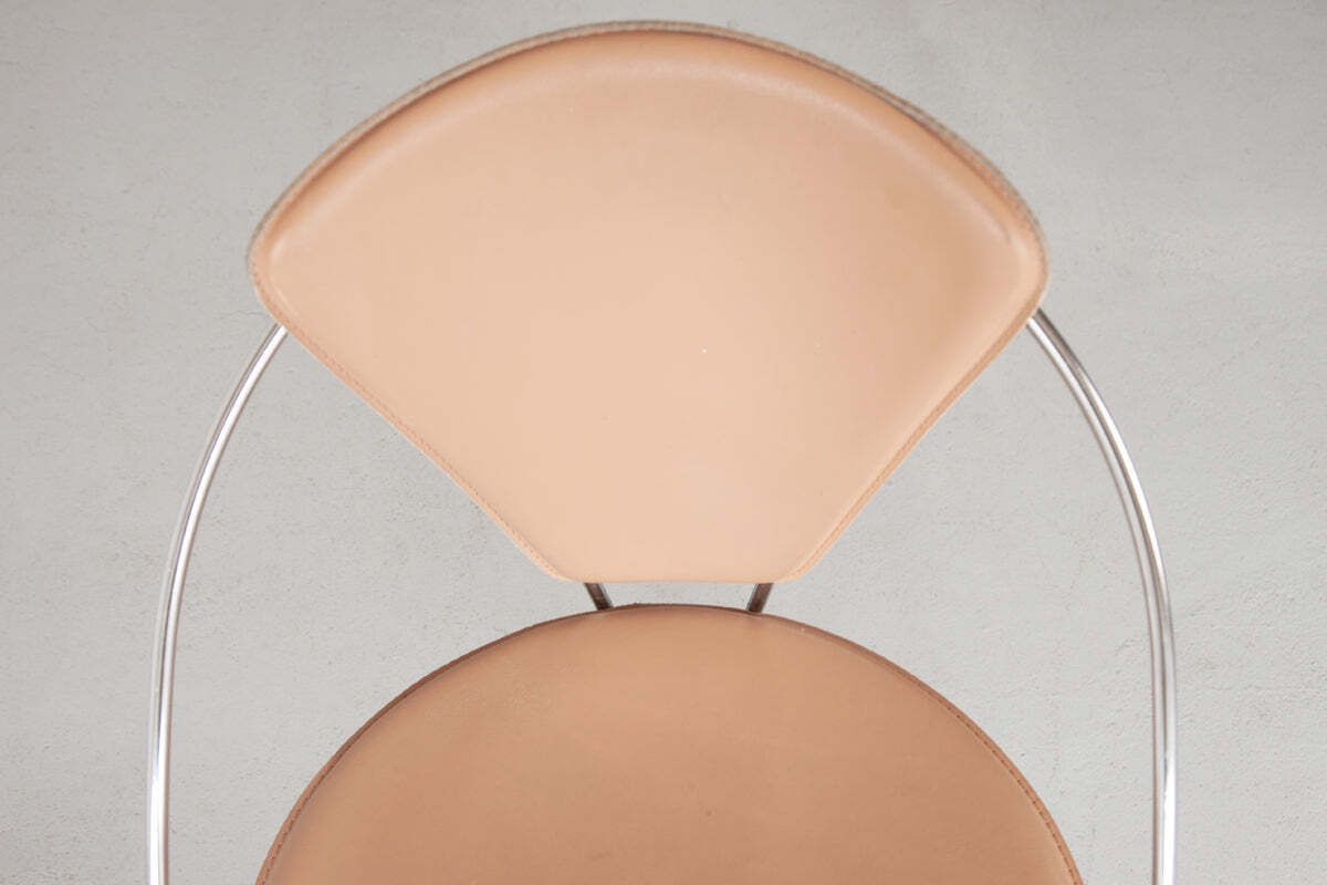 photo for sale Set Of Four 'Linda' Dining Chairs By Arrben, Italy