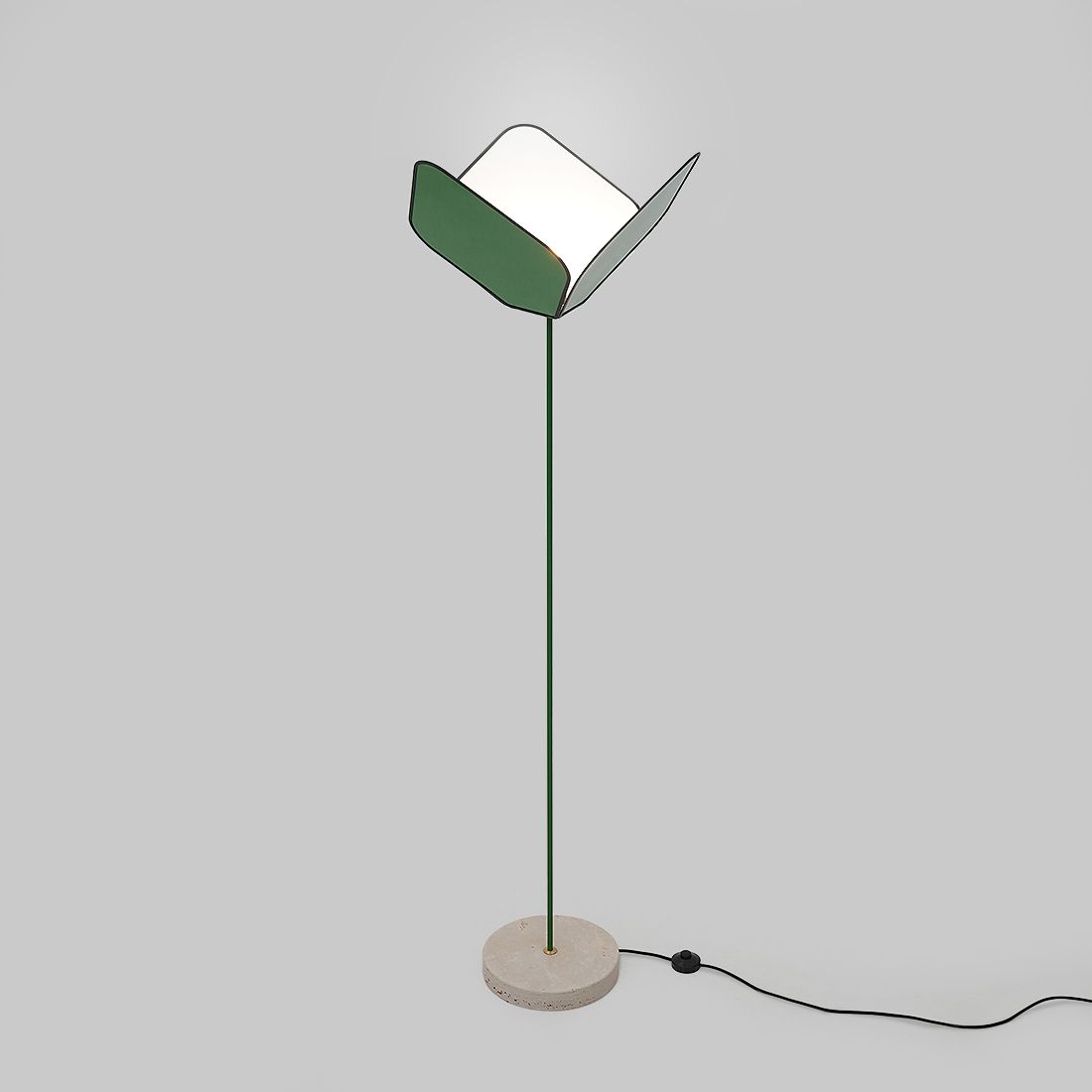 “Trifoglio” Floor Lamp By Piero De Longhi For Ibis   2 Available photo vinterior