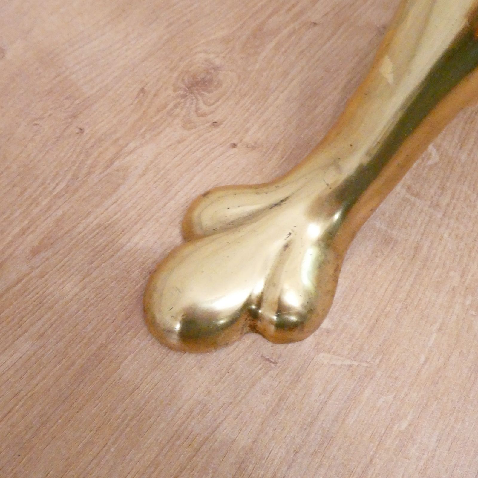 Art Nouveau Brass Floor Lamp, 1800s photo 825.0