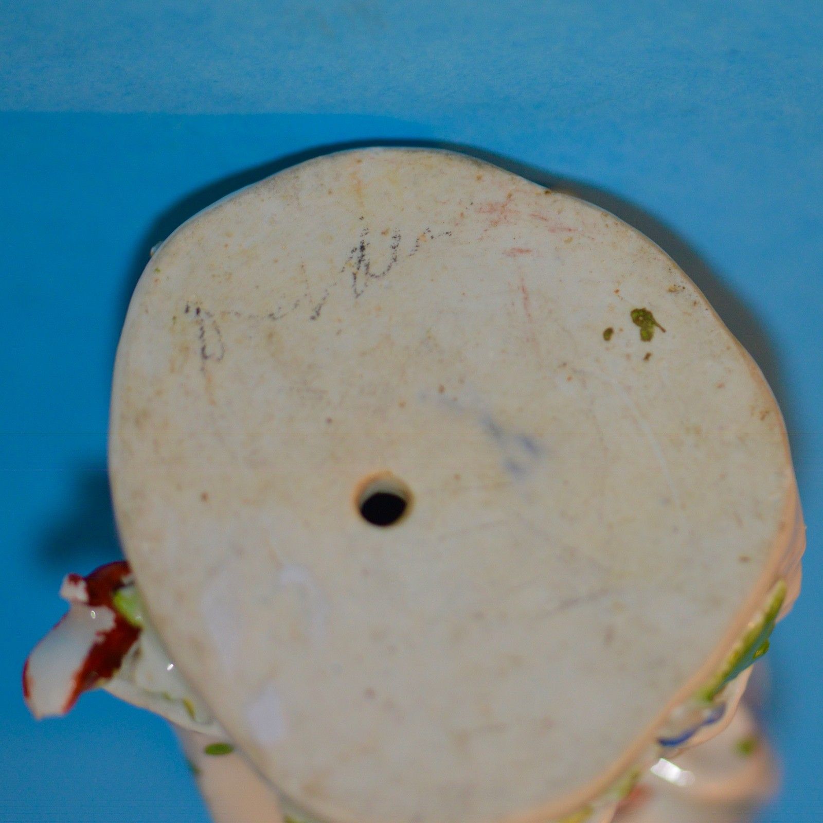 photo for sale Meissen Porcelain Figure Of Lady Flutist Mid 18th Century