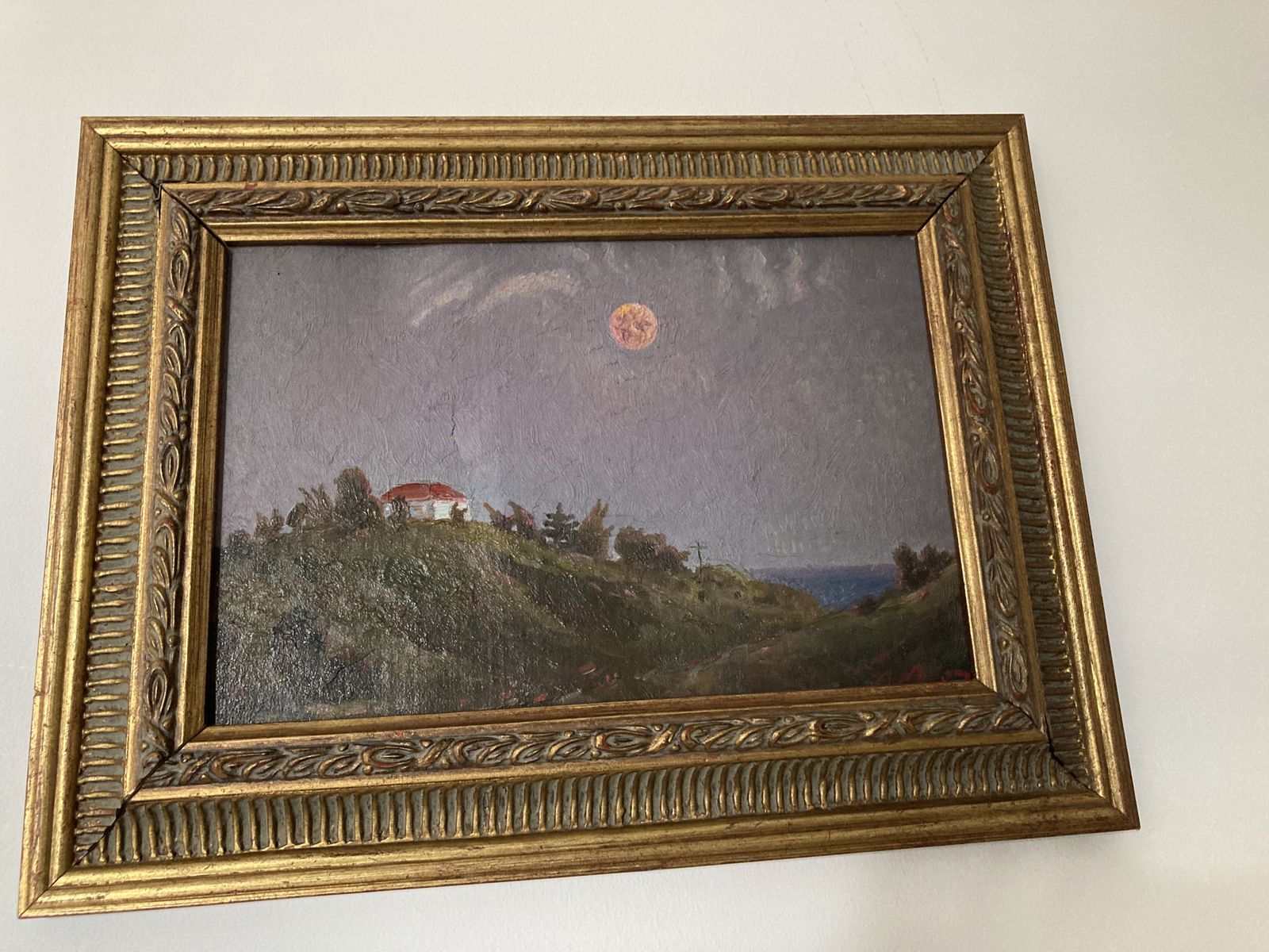 Oil On Board By Vikor Andreevich Onischenko (1925 1991) Russland photo 600.0