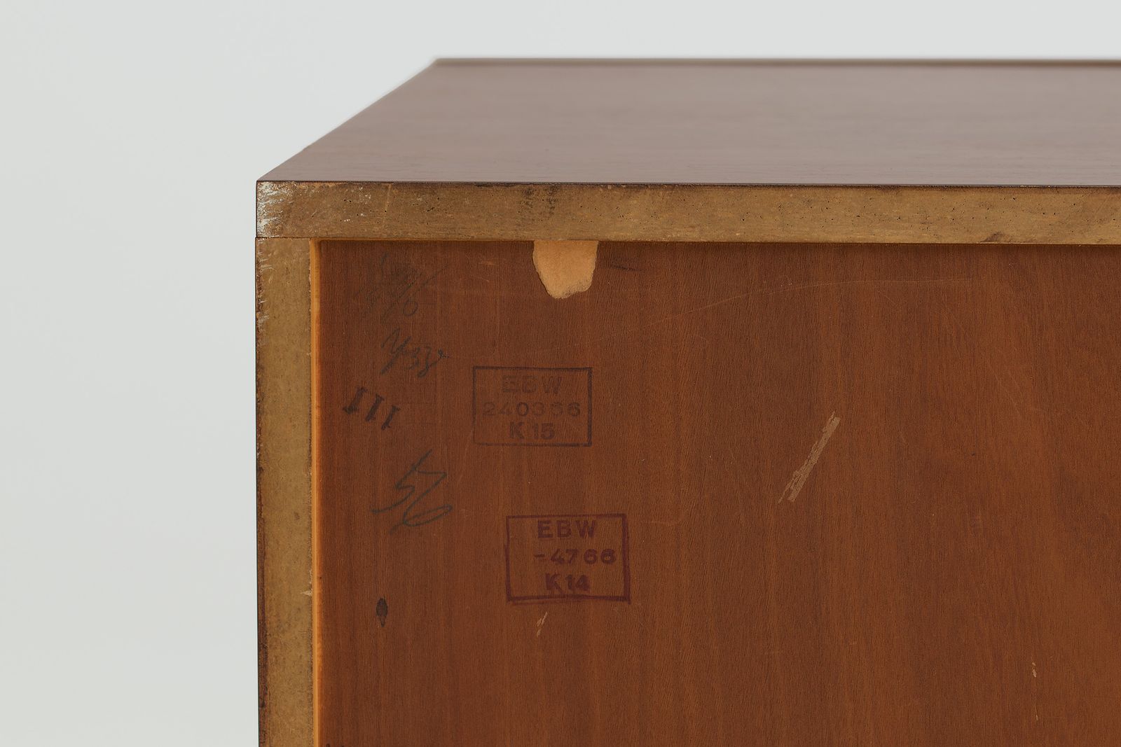 photo for sale B40 Minimalist Sideboard In Rosewood   Dieter Waeckerlin